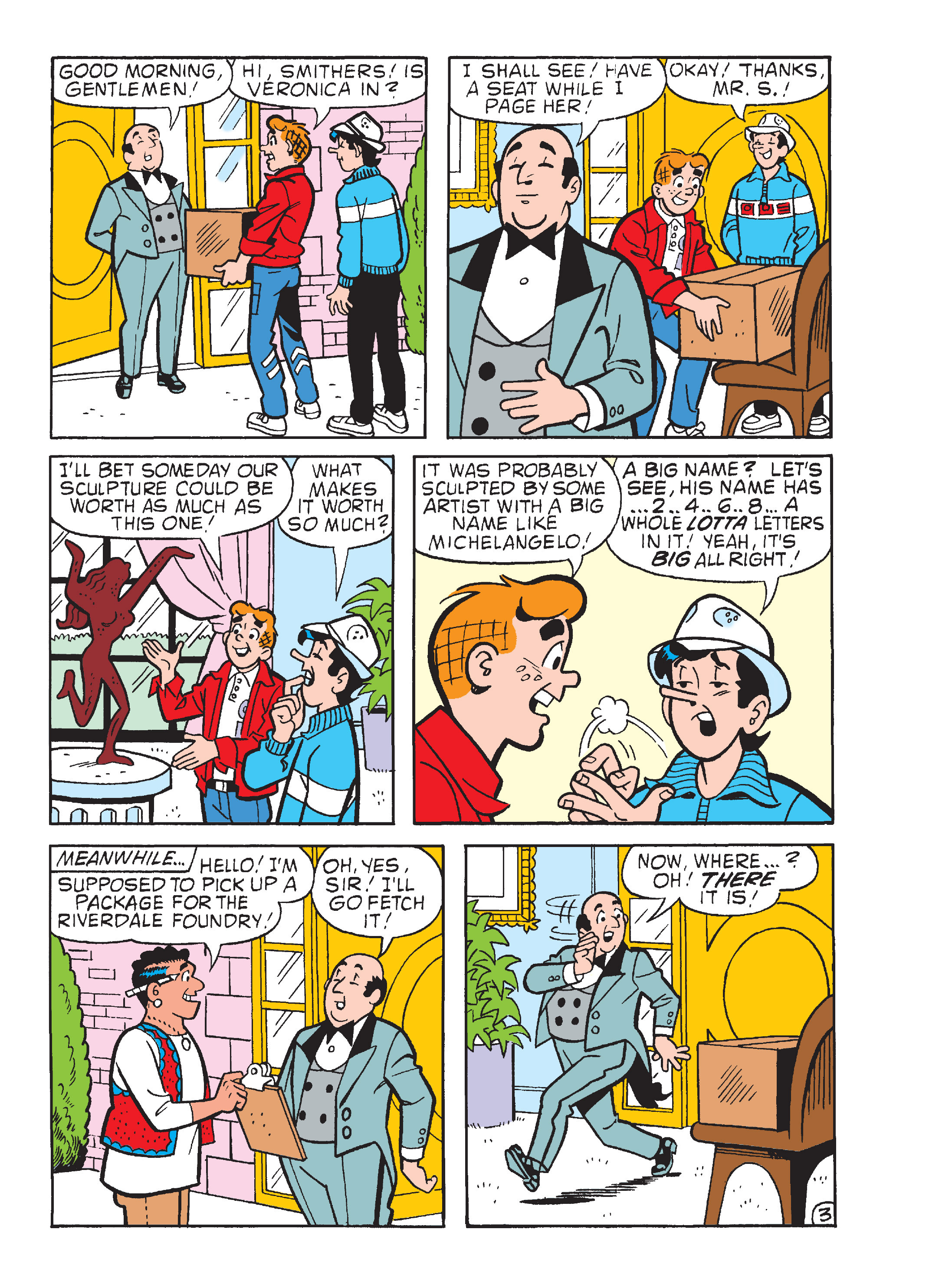 Read online Archie Giant Comics Collection comic -  Issue #Archie Giant Comics Collection TPB (Part 2) - 78