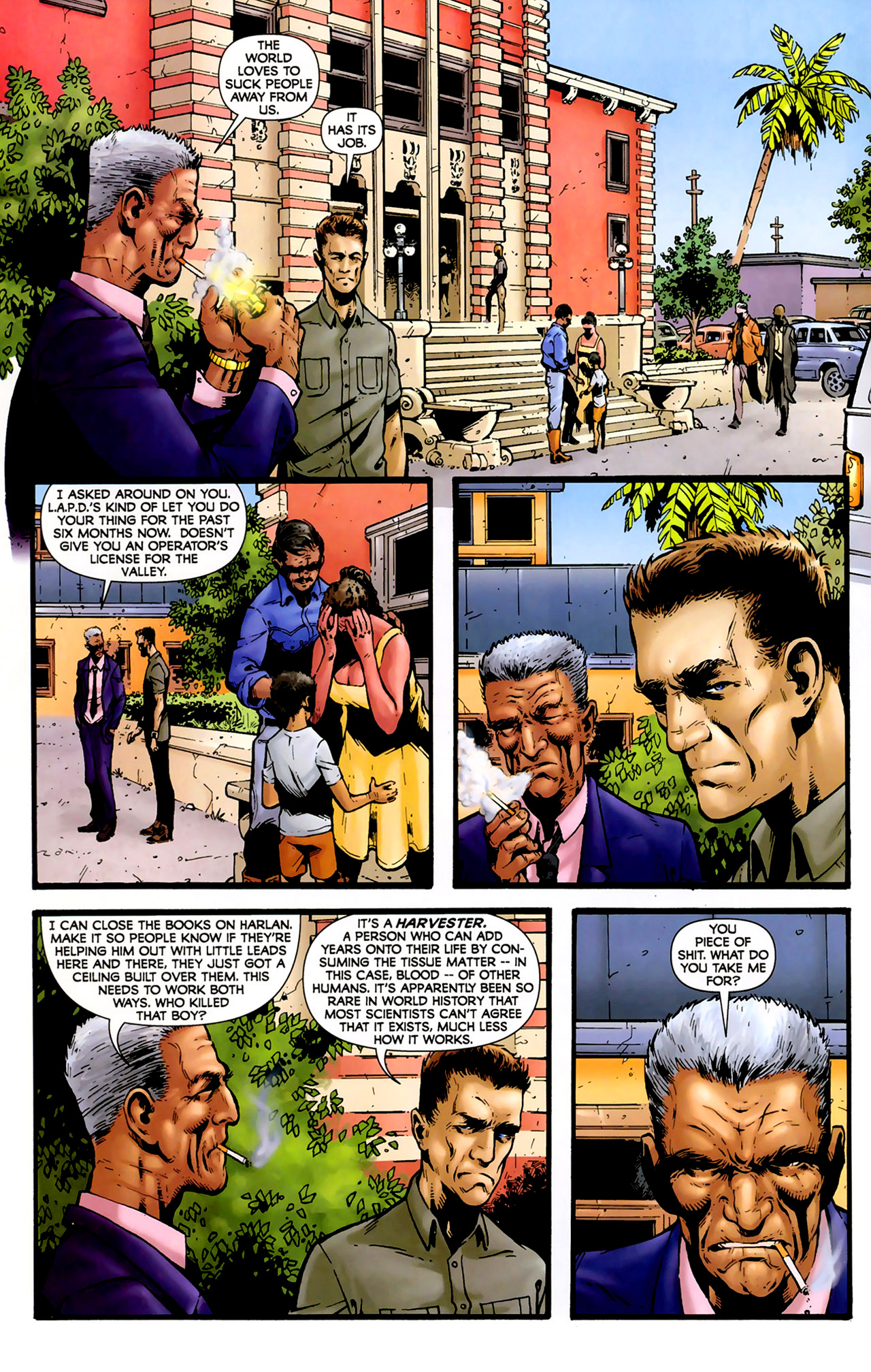 Read online The Cleaners comic -  Issue #2 - 21