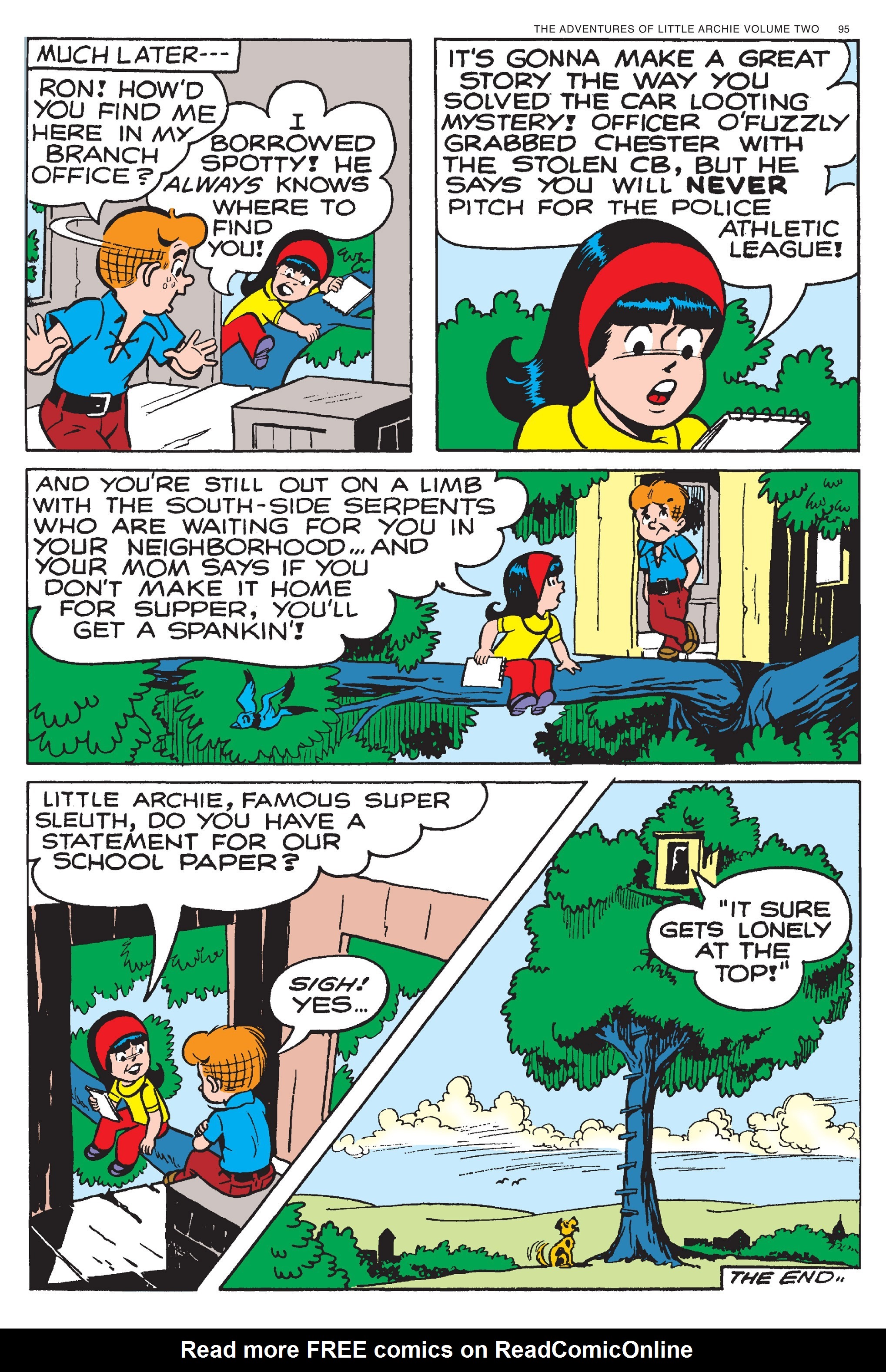 Read online Adventures of Little Archie comic -  Issue # TPB 2 - 96