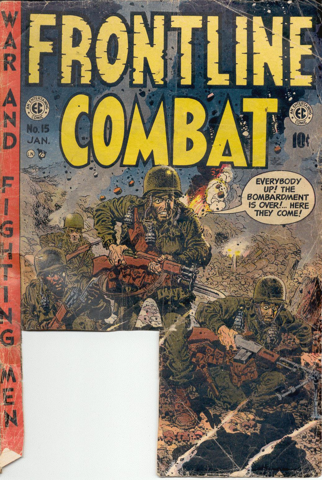 Read online Frontline Combat comic -  Issue #15 - 2