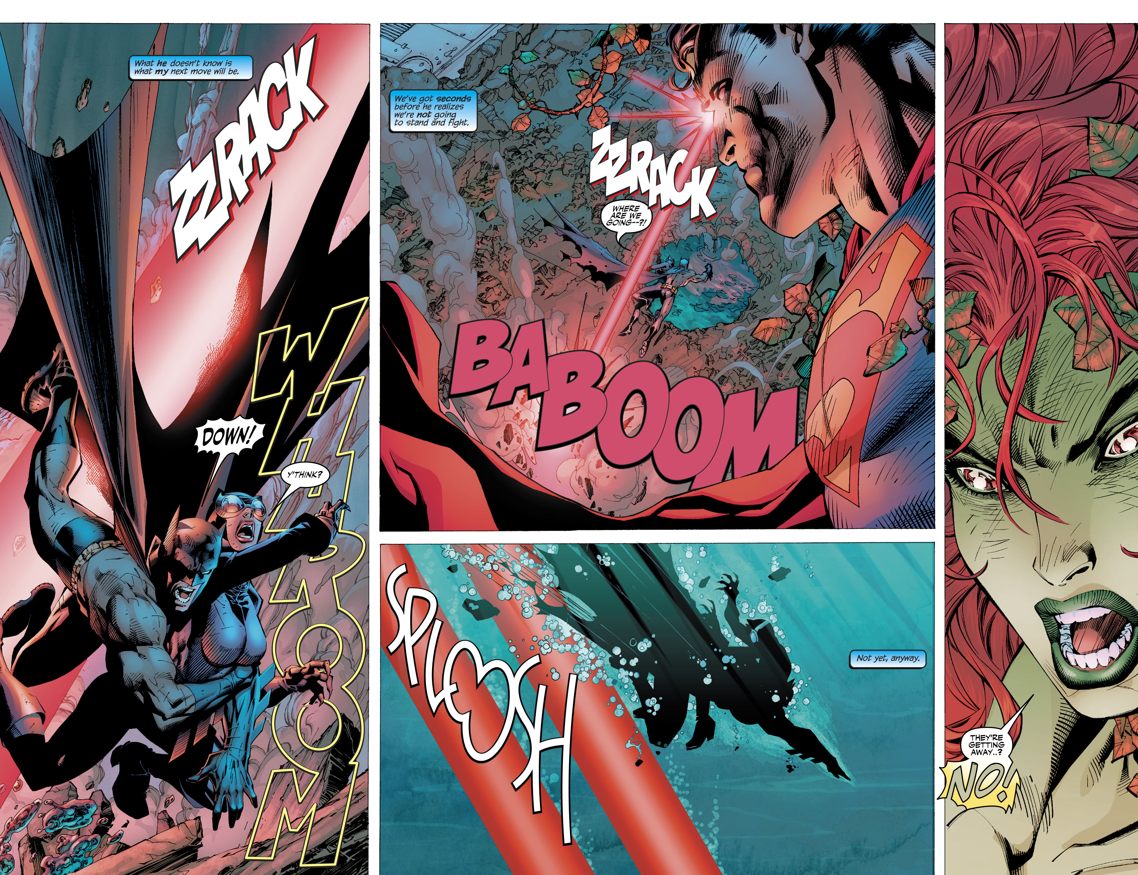 Read online Batman (1940) comic -  Issue # _TPB Batman - Hush (New Edition) (Part 2) - 13