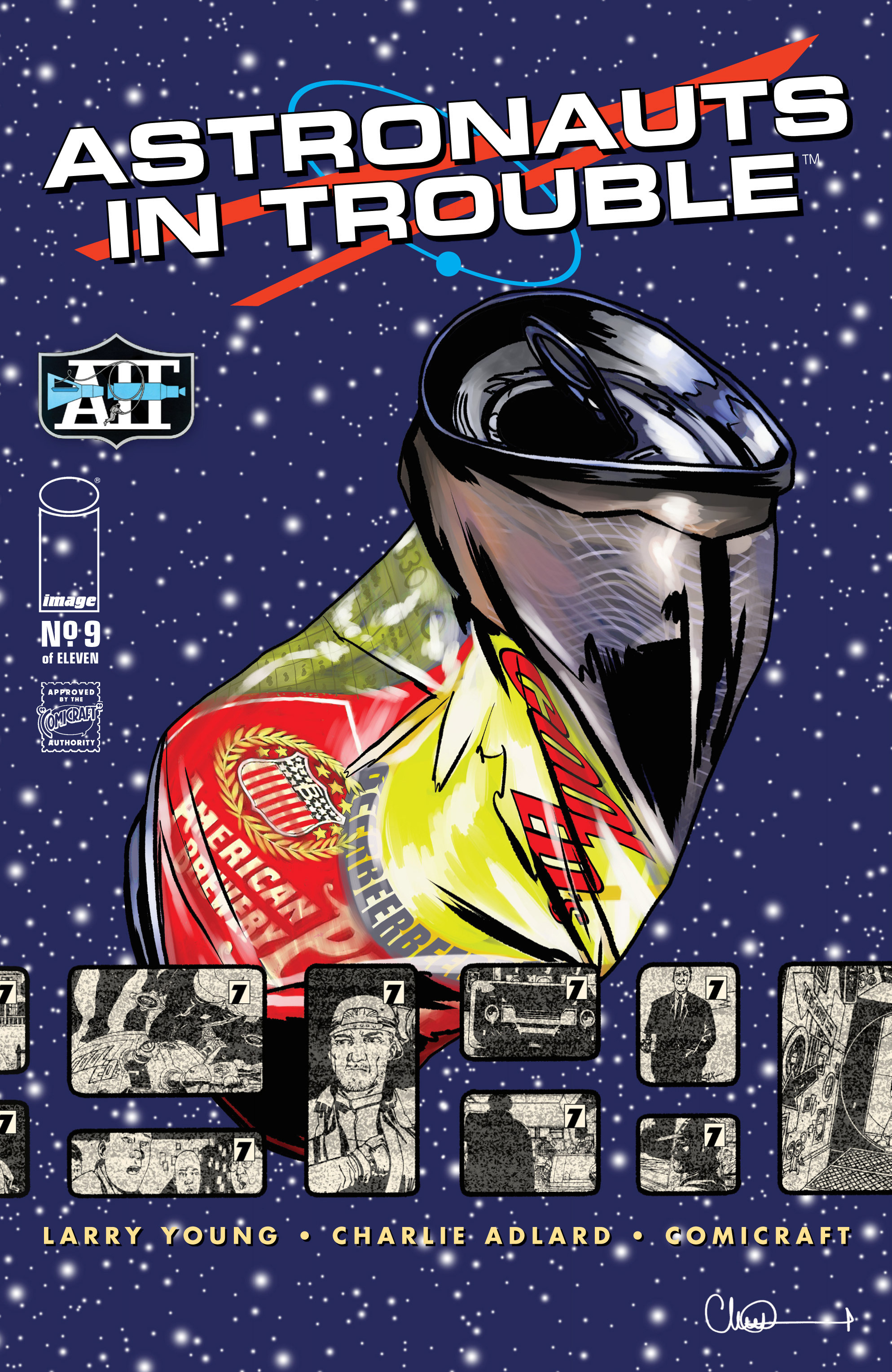 Read online Astronauts in Trouble (2015) comic -  Issue #9 - 1