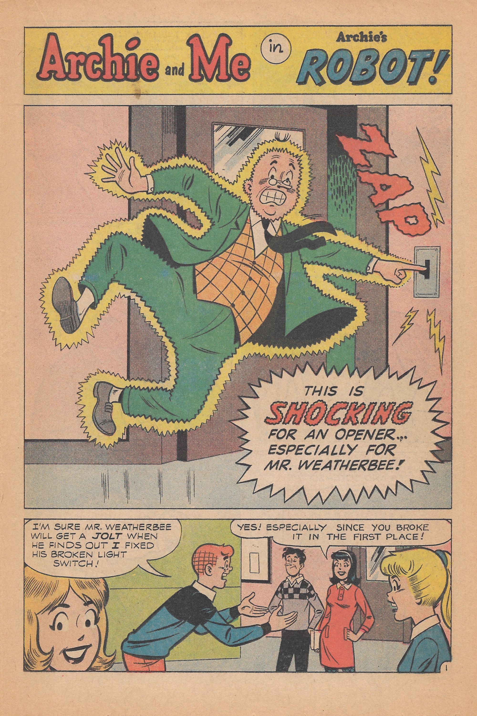 Read online Archie and Me comic -  Issue #14 - 19