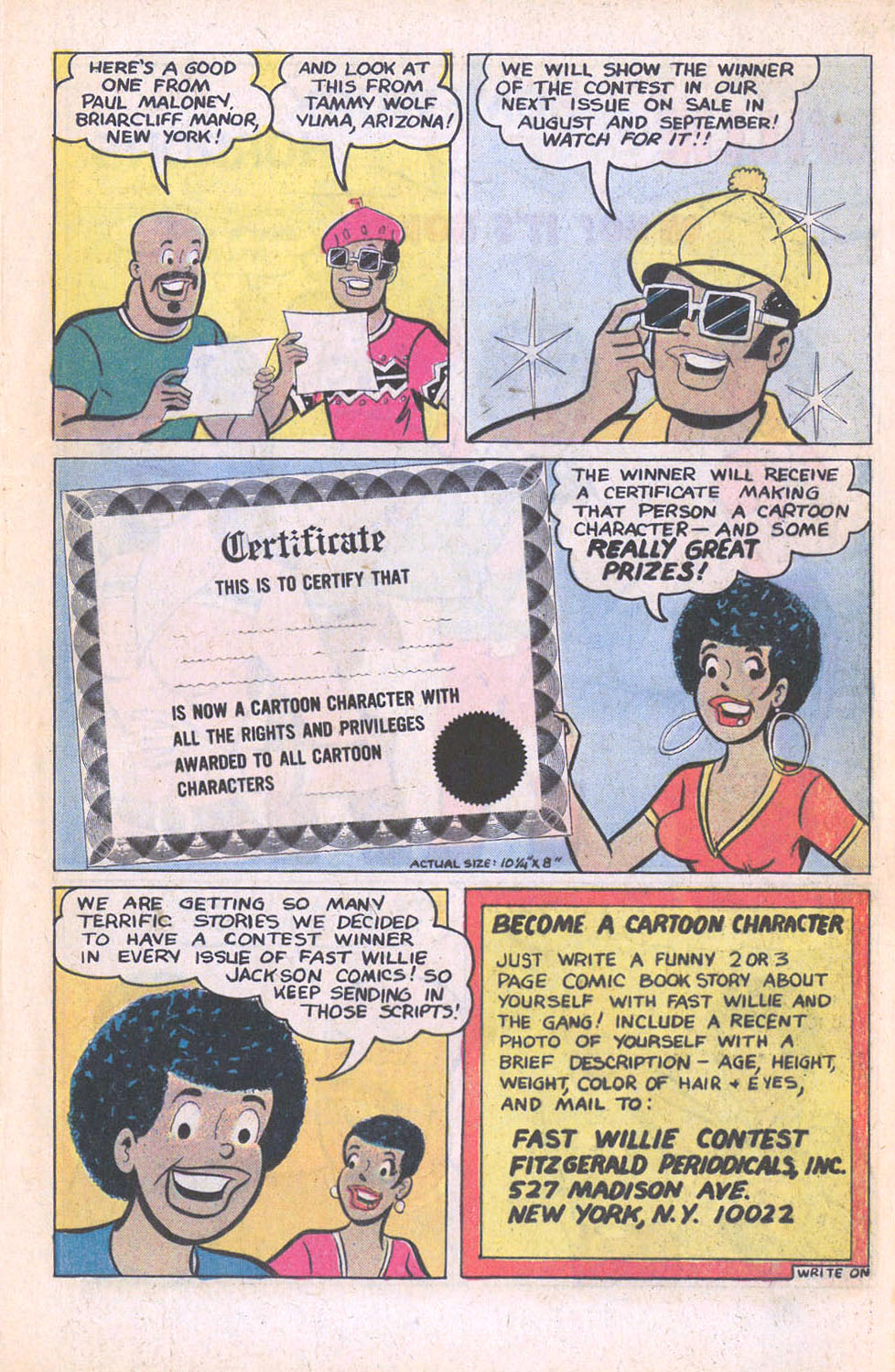 Read online Fast Willie Jackson comic -  Issue #6 - 17