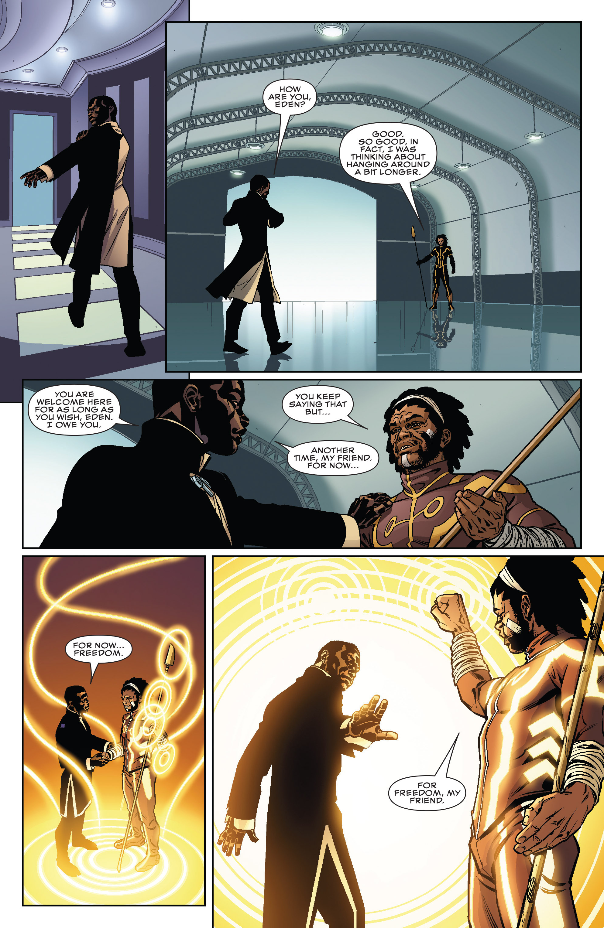 Read online Black Panther (2016) comic -  Issue #12 - 22