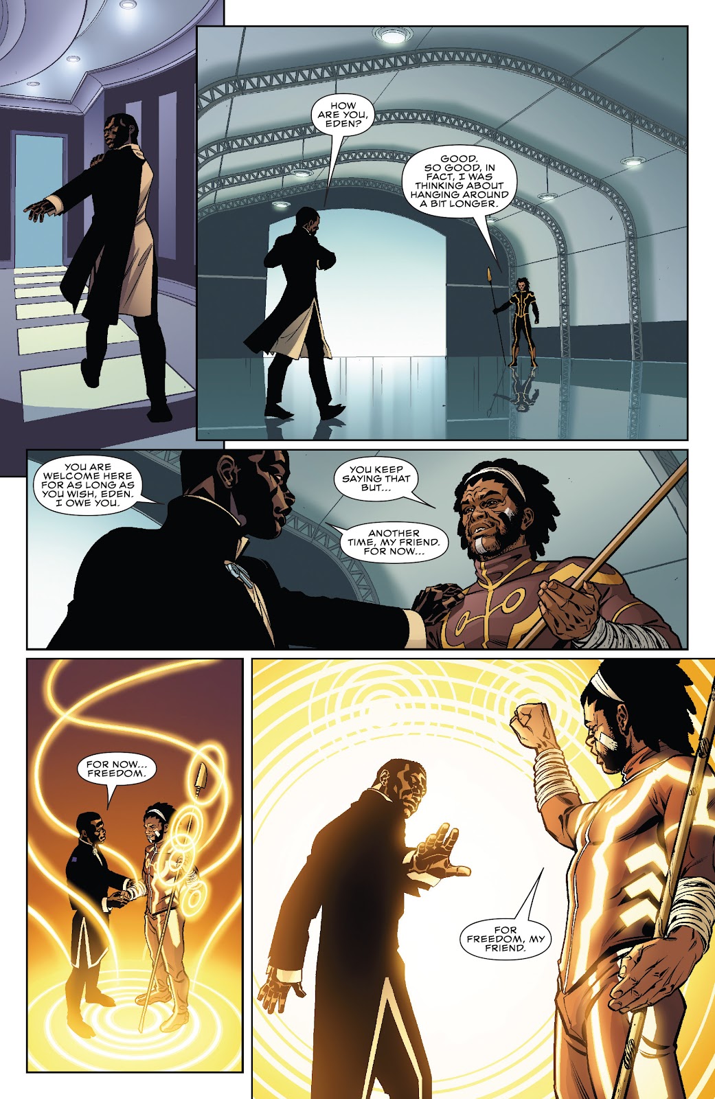 Black Panther (2016) issue 12 - Page 22
