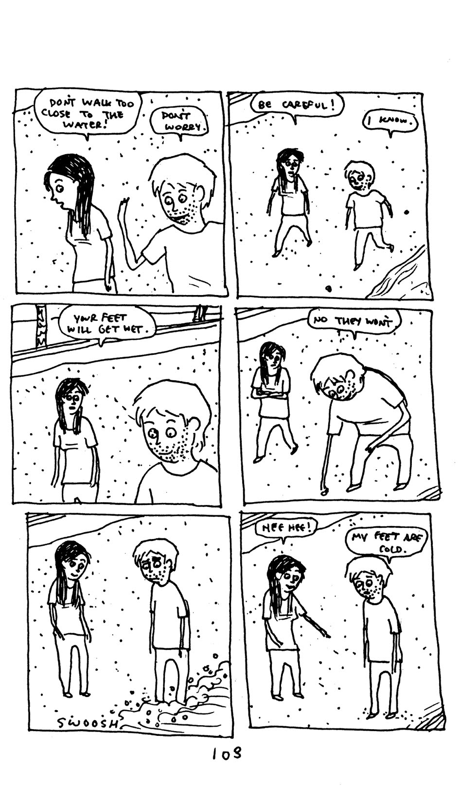 Read online Clumsy comic -  Issue # TPB (Part 2) - 11