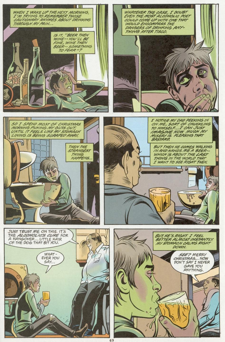 Read online Vertigo: Winter's Edge comic -  Issue #3 - 66