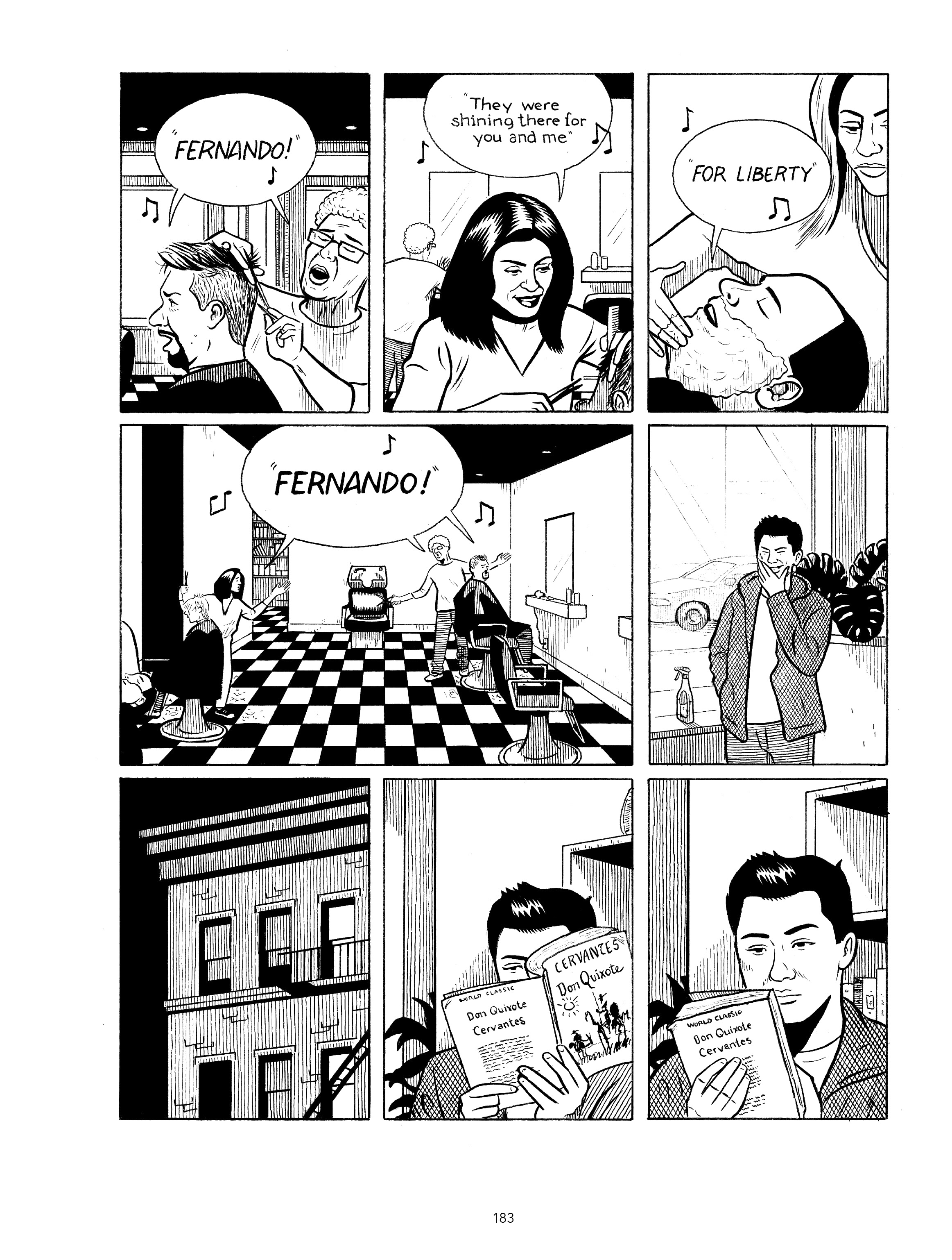 Read online Windows on the World comic -  Issue # TPB (Part 2) - 82