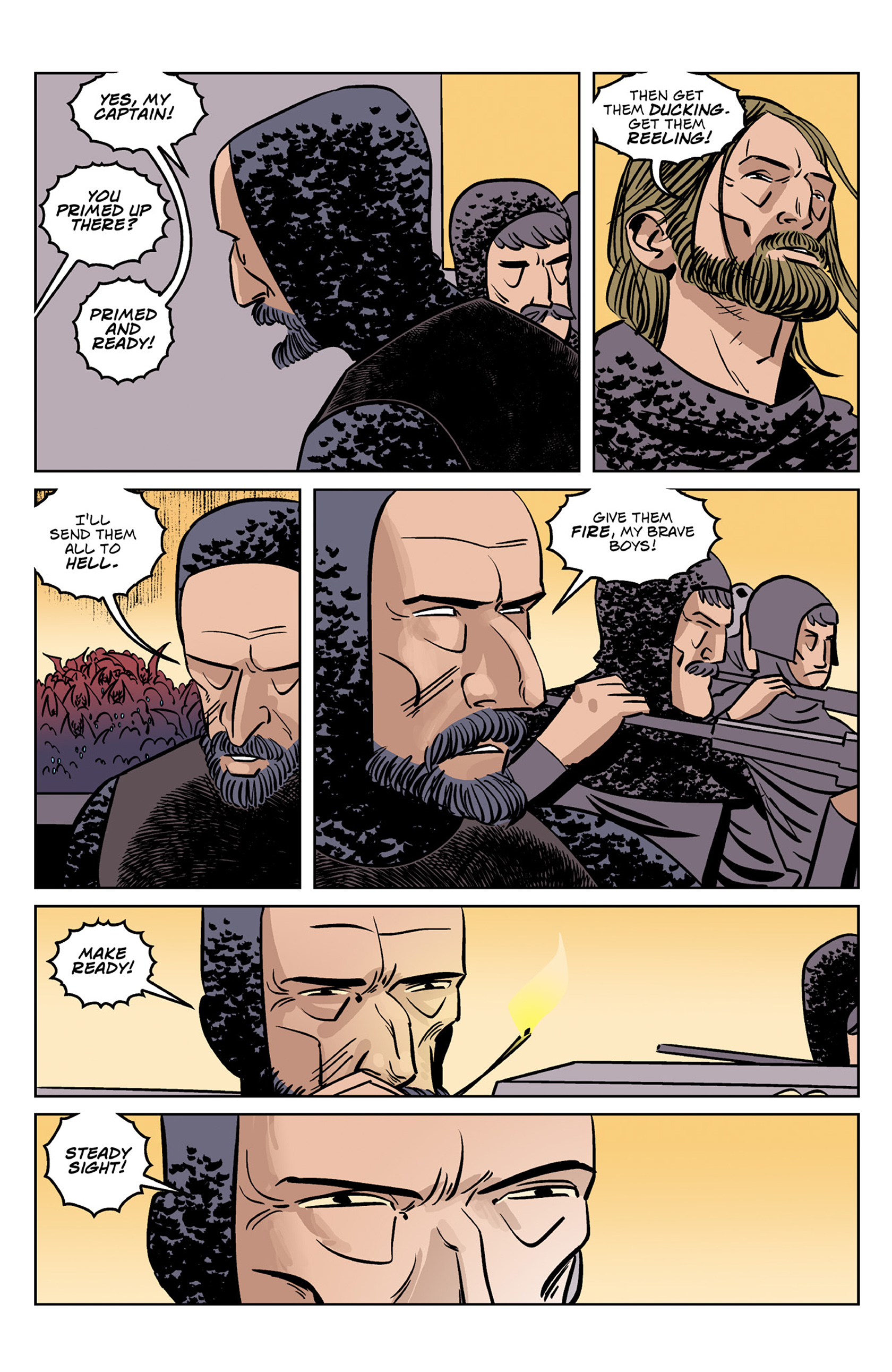 Read online Dark Ages comic -  Issue #4 - 6