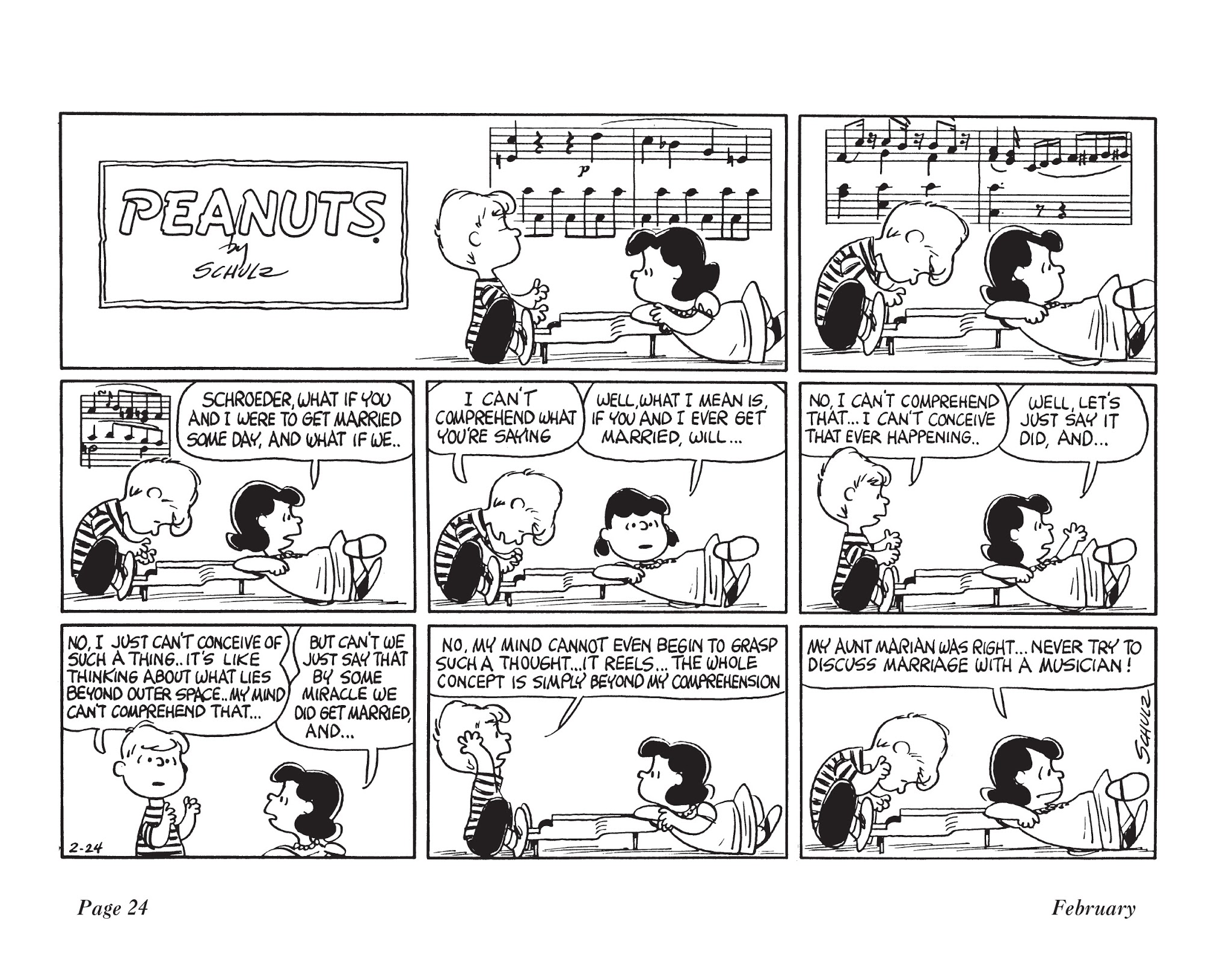 Read online The Complete Peanuts comic -  Issue # TPB 7 - 35