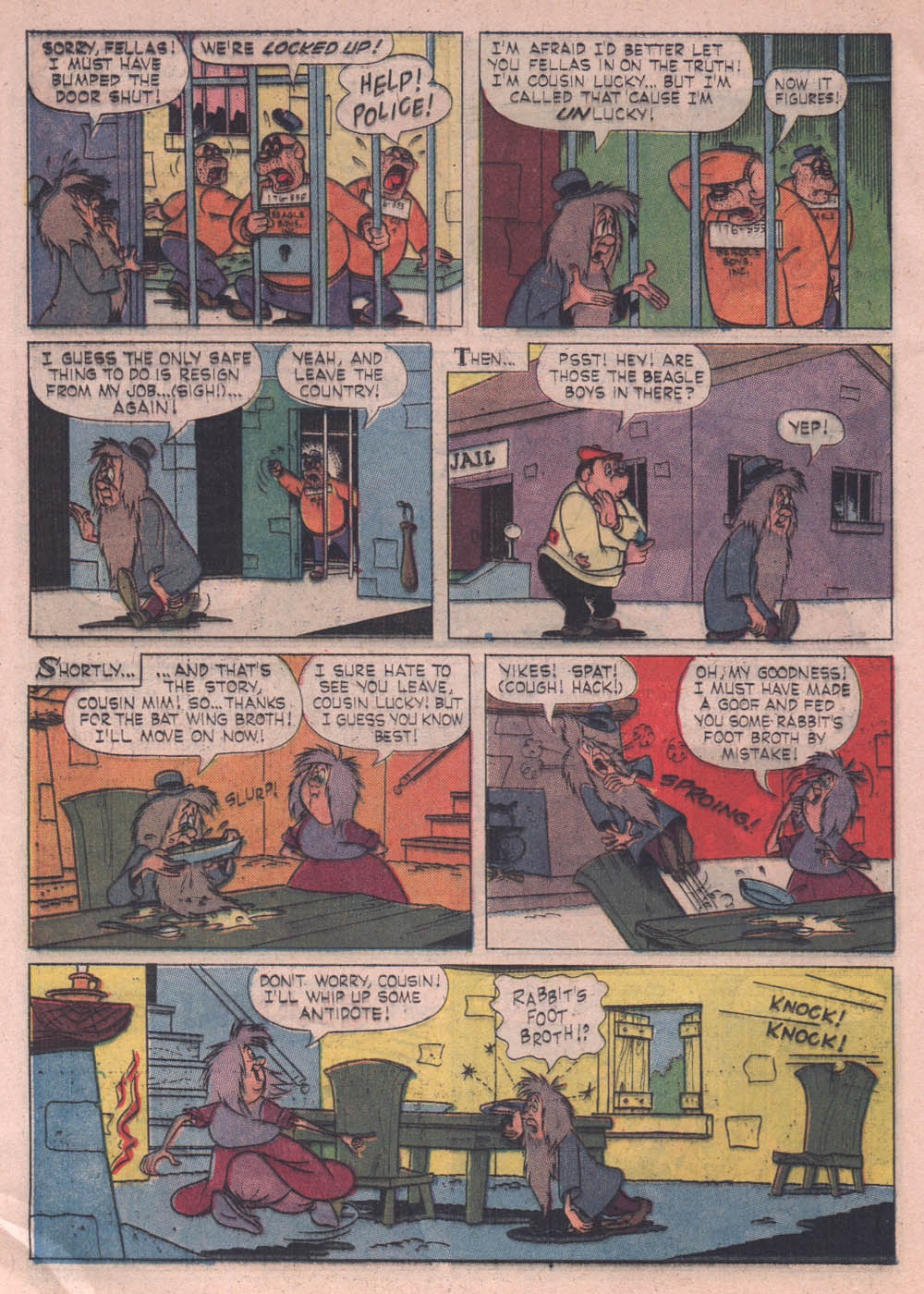 Read online Walt Disney THE BEAGLE BOYS comic -  Issue #1 - 16