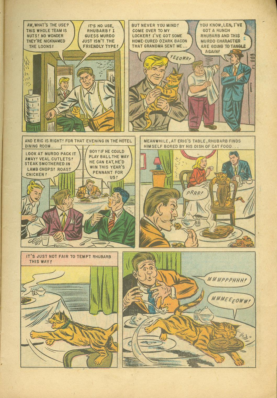 Read online Four Color Comics comic -  Issue #563 - 7