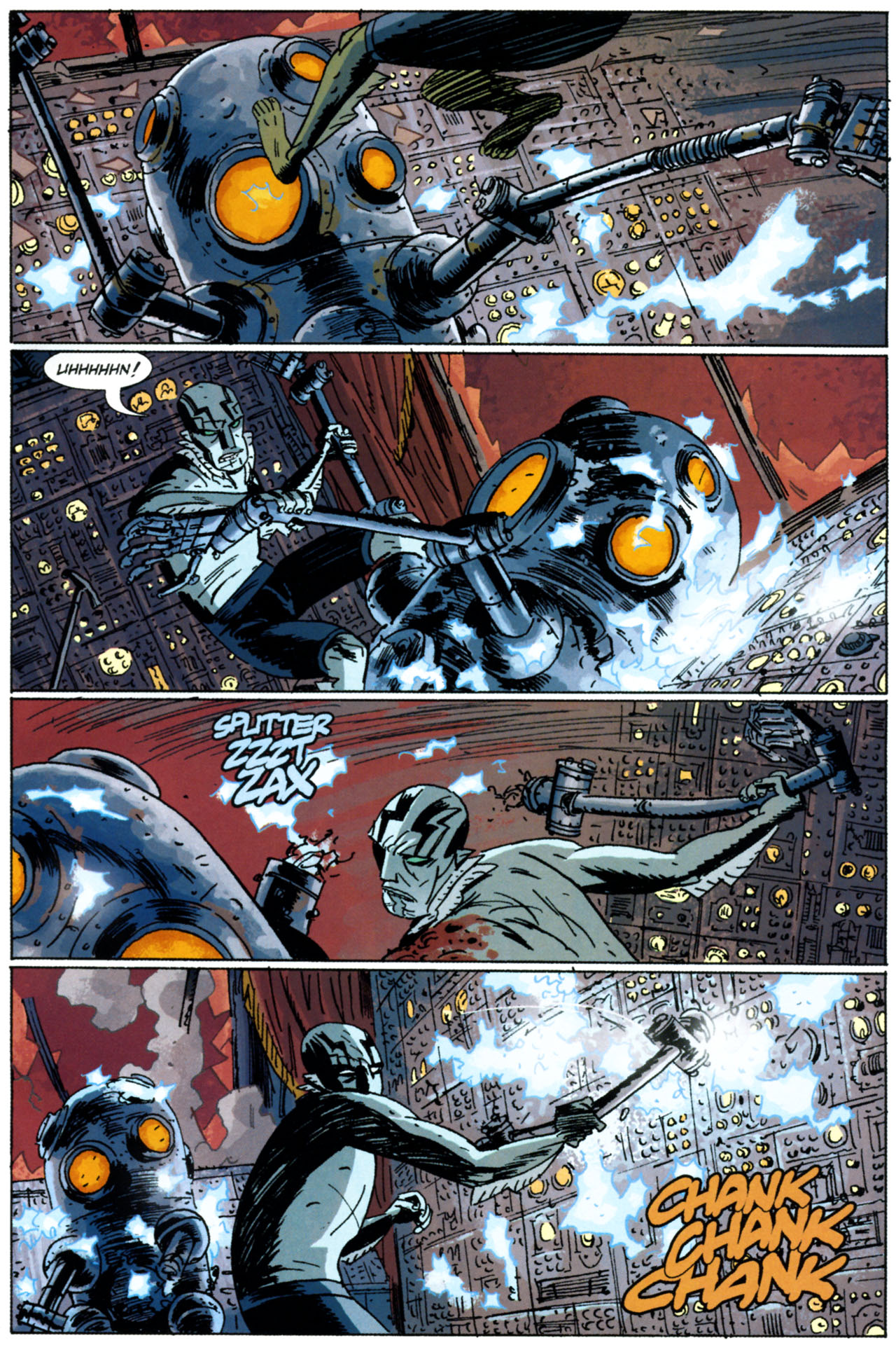 Read online B.P.R.D.: Garden of Souls comic -  Issue #5 - 11