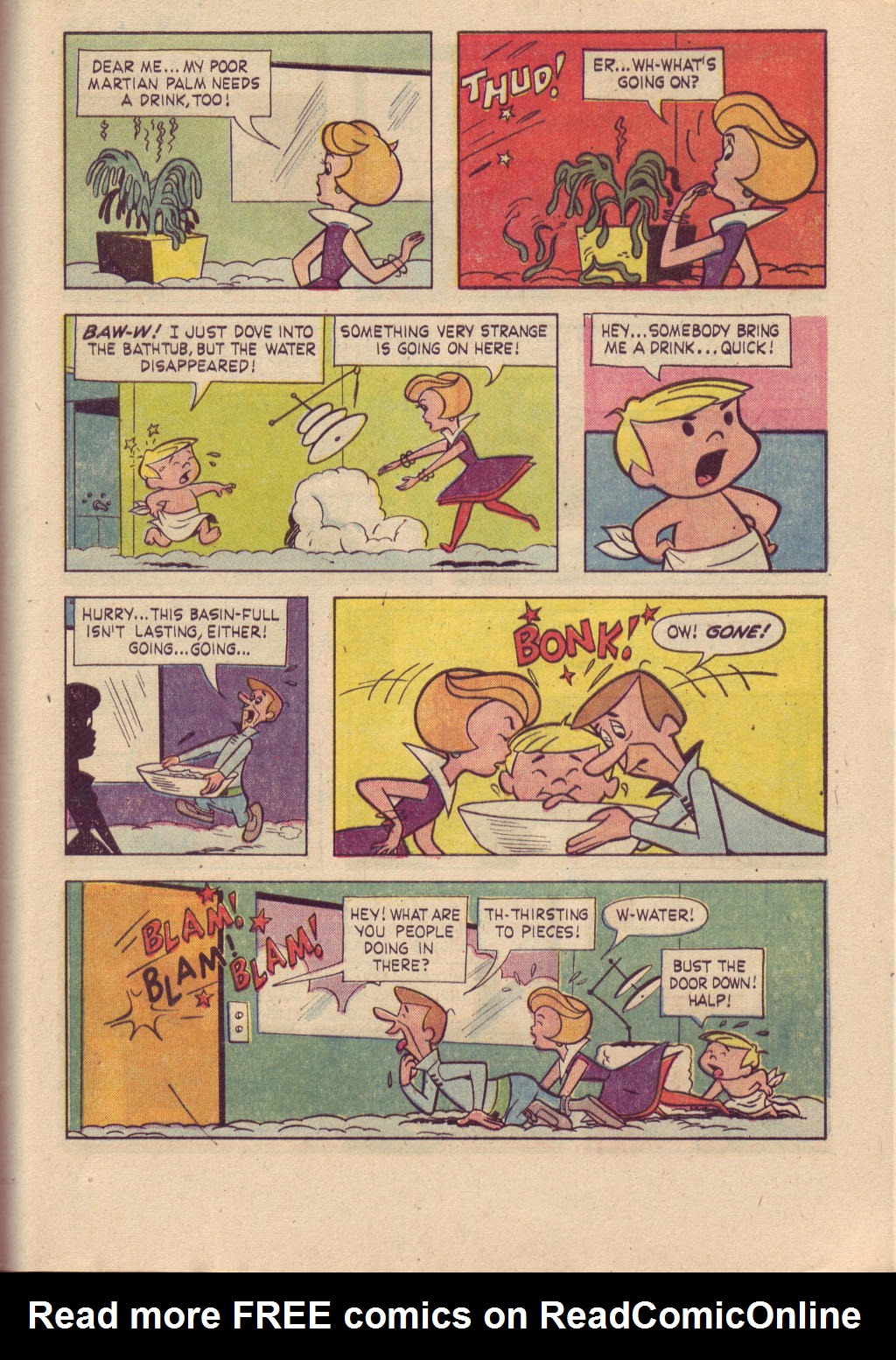 Read online The Jetsons (1963) comic -  Issue #3 - 33
