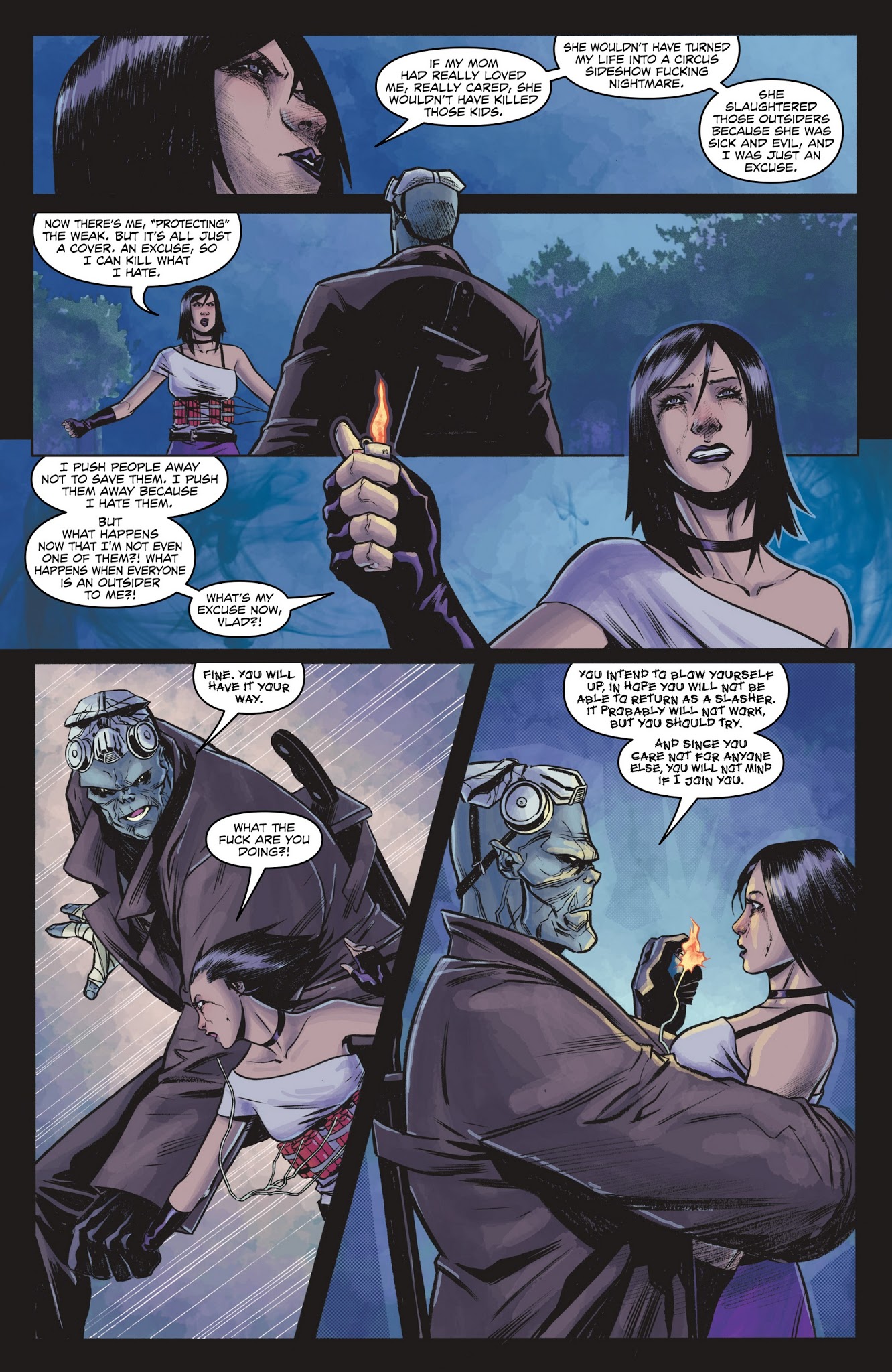 Read online Hack/Slash Omnibus comic -  Issue # TPB 5 (Part 3) - 49