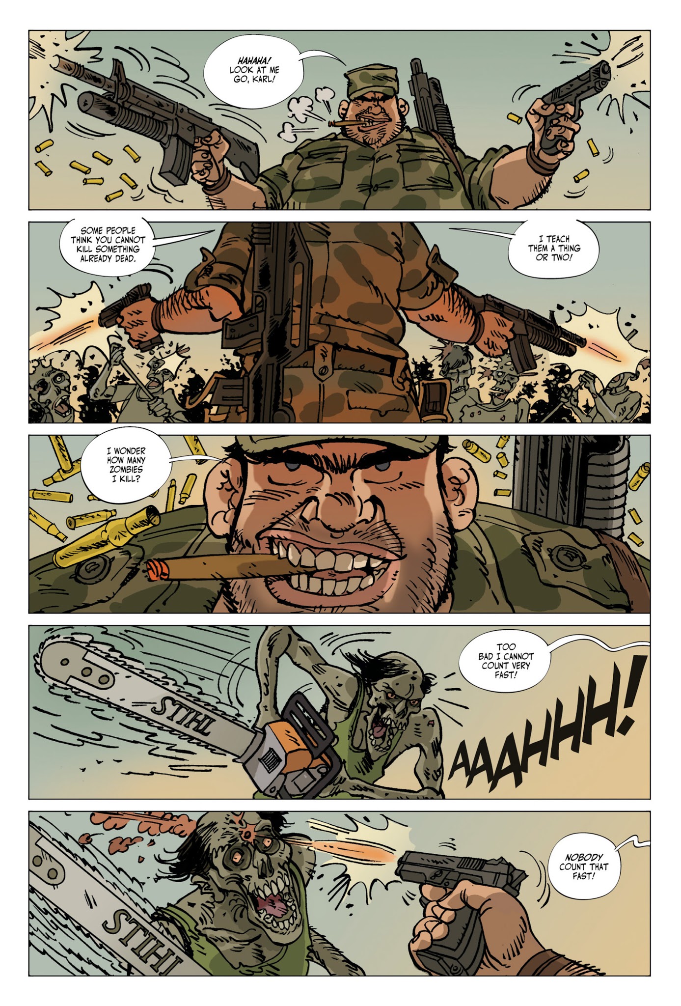 Read online The Zombies that Ate the World comic -  Issue # TPB 5 - 25