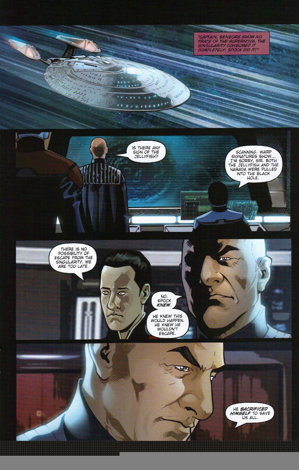 Star Trek: Countdown issue 4 - Page 22