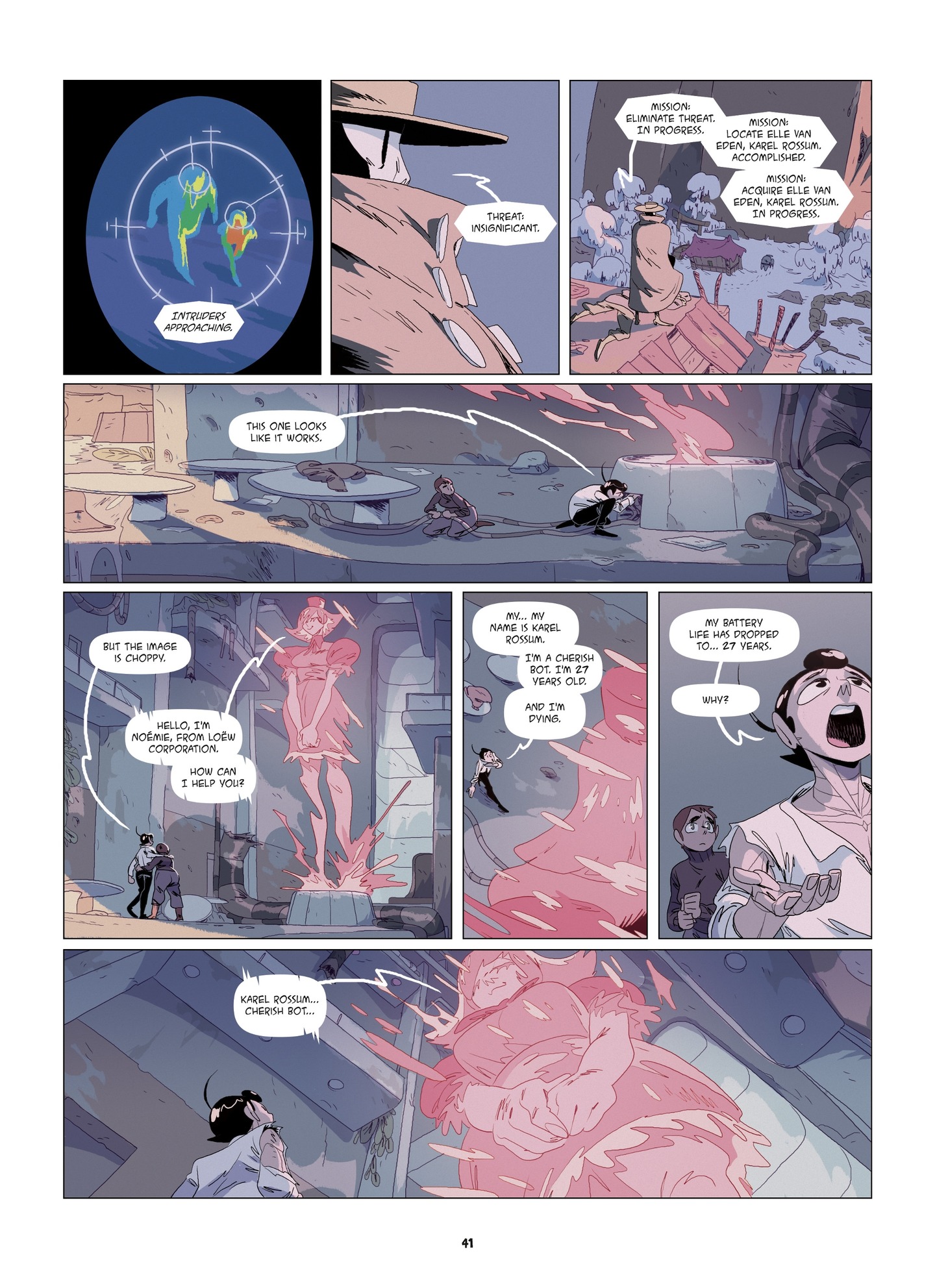 Read online Love Love Love comic -  Issue #3 - 43