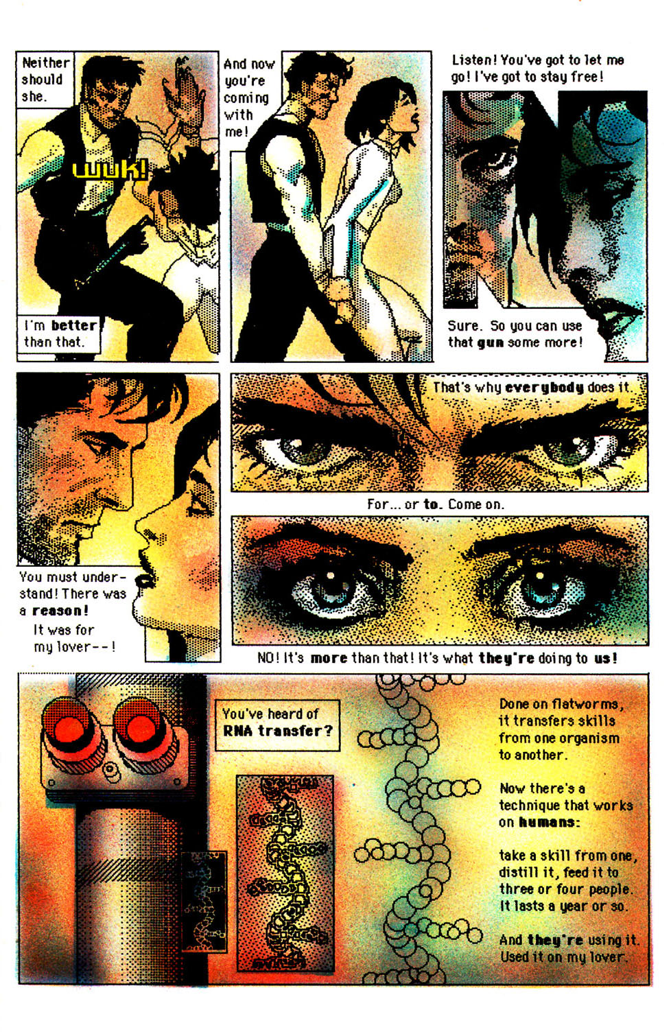 Read online Shatter comic -  Issue # _Special 1 - 27