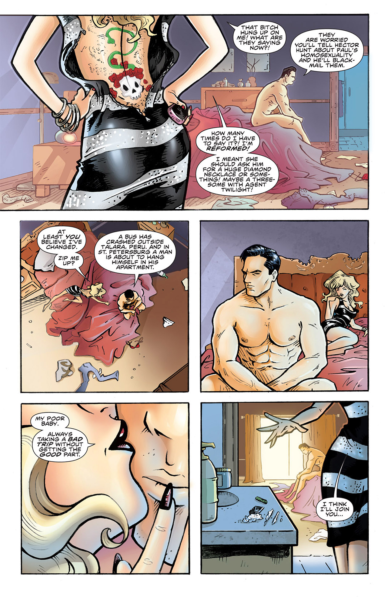 Read online Supurbia comic -  Issue #1 - 15