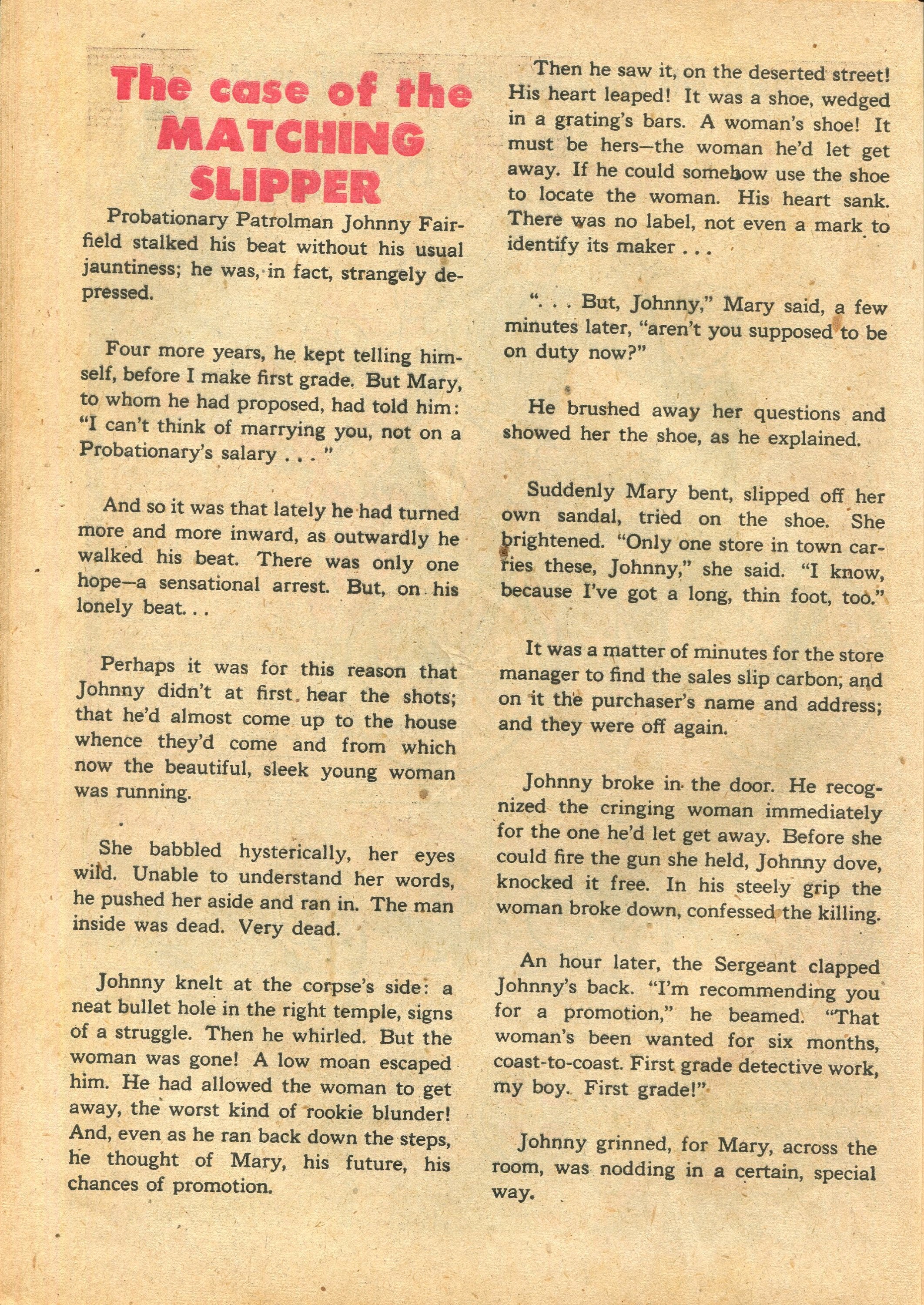 Read online Kerry Drake Detective Cases comic -  Issue #11 - 46