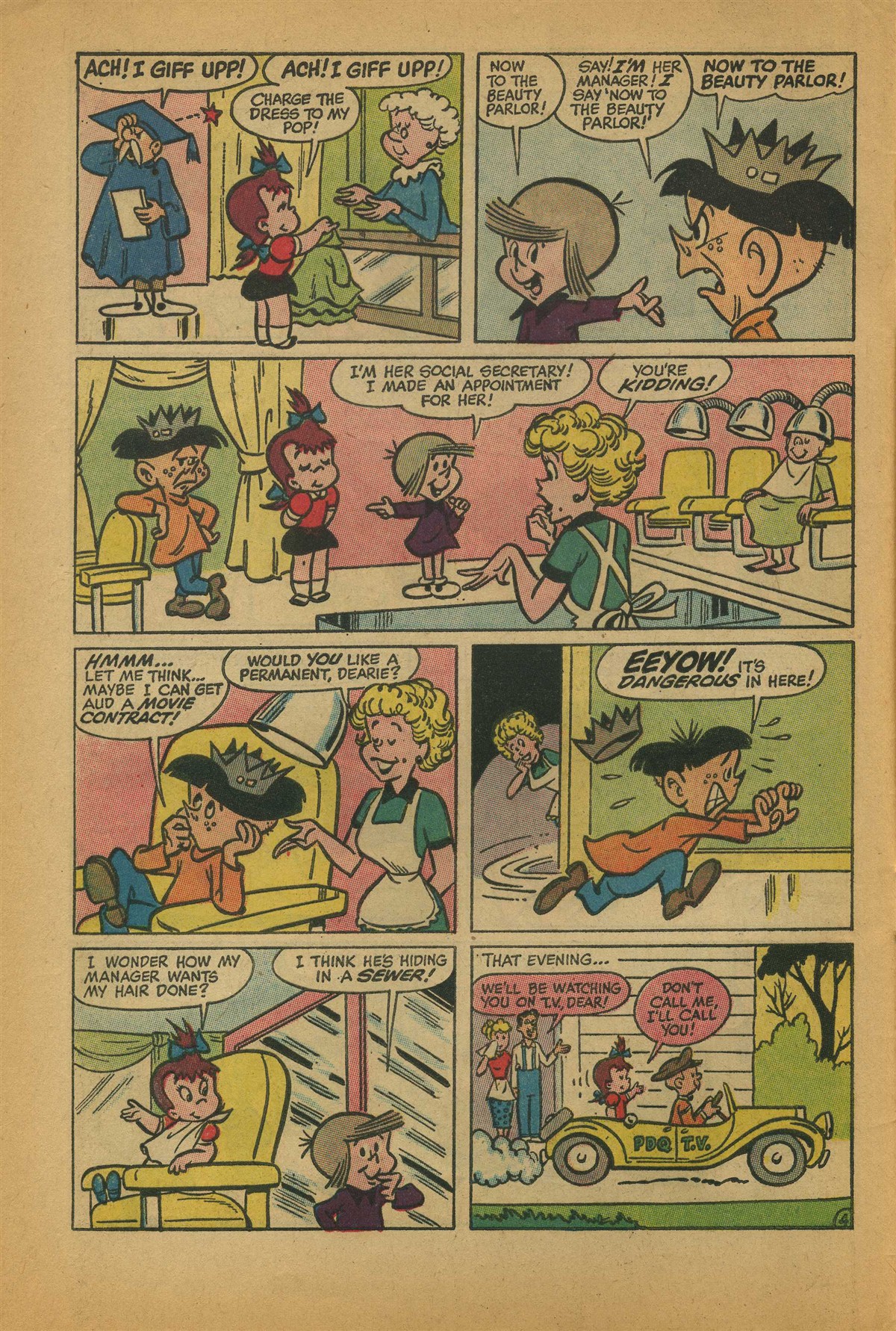 Read online Little Audrey And Melvin comic -  Issue #12 - 8