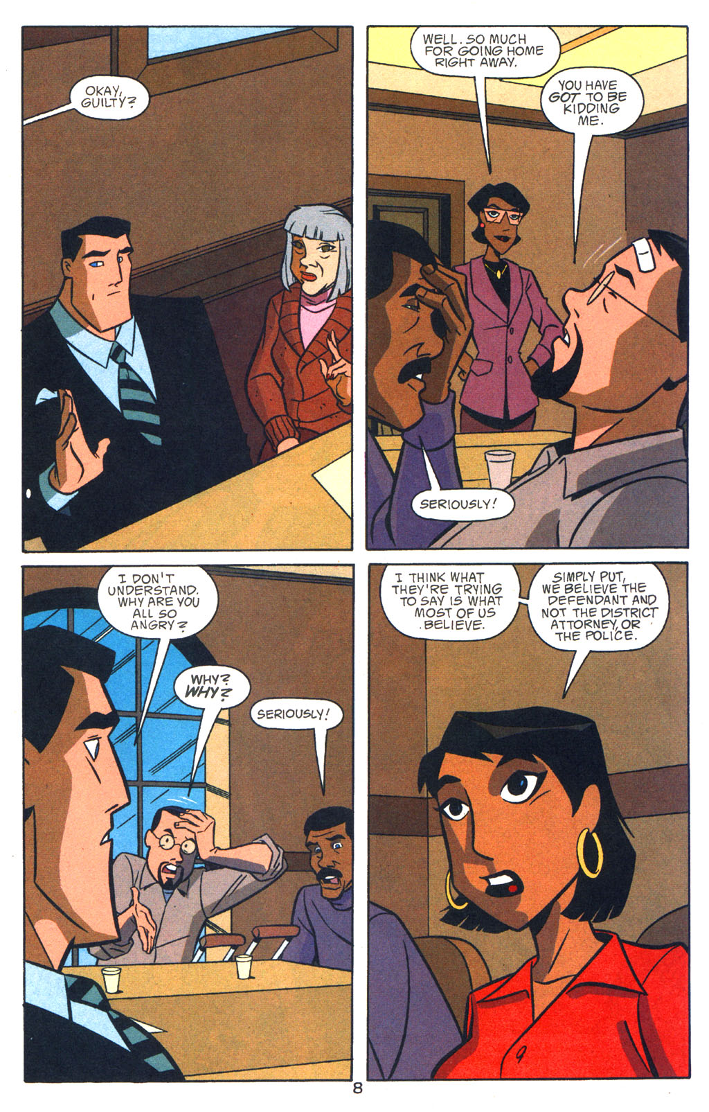 Batman: Gotham Adventures Issue #35 #35 - English 8