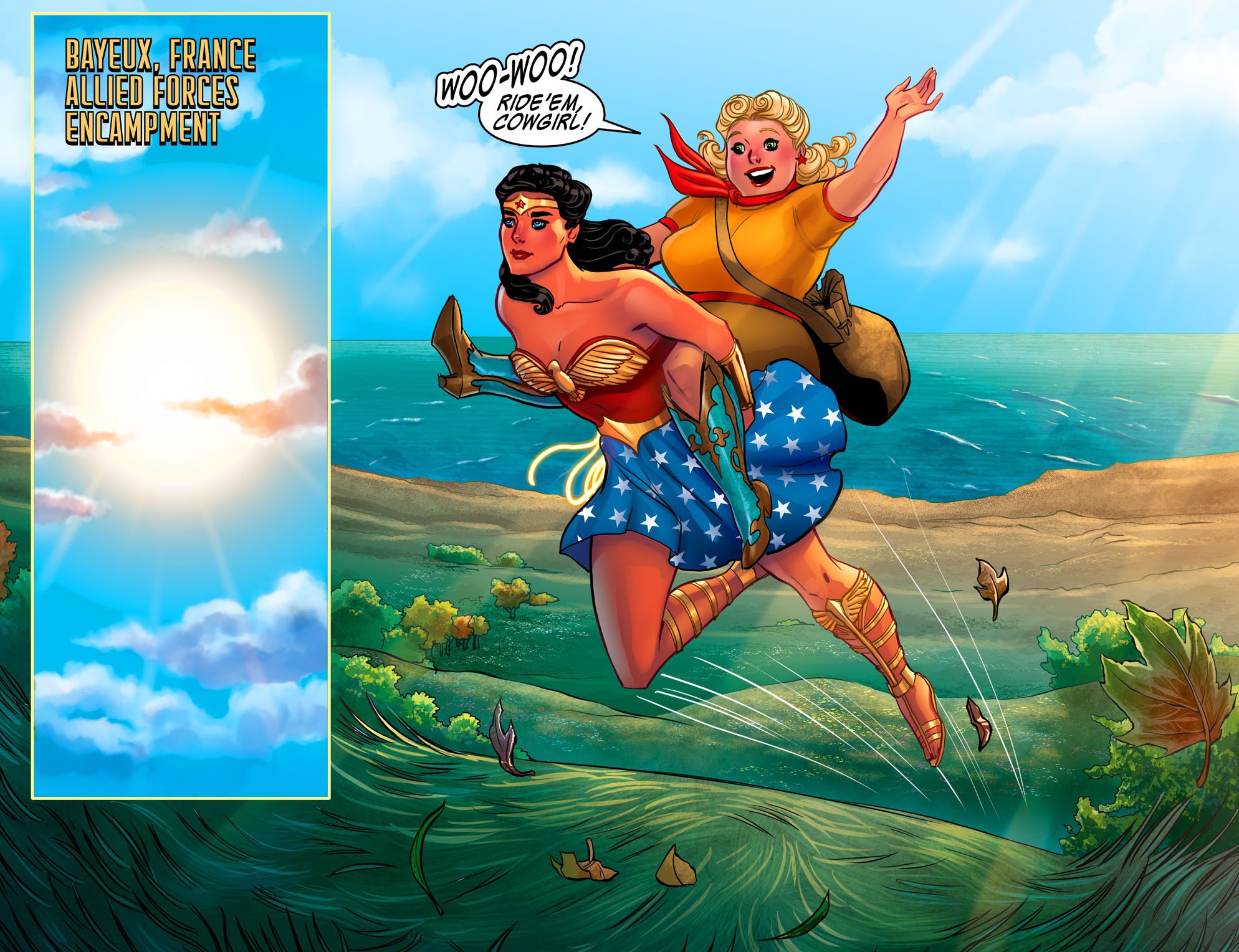Read online The Legend of Wonder Woman (2015) comic -  Issue #19 - 17