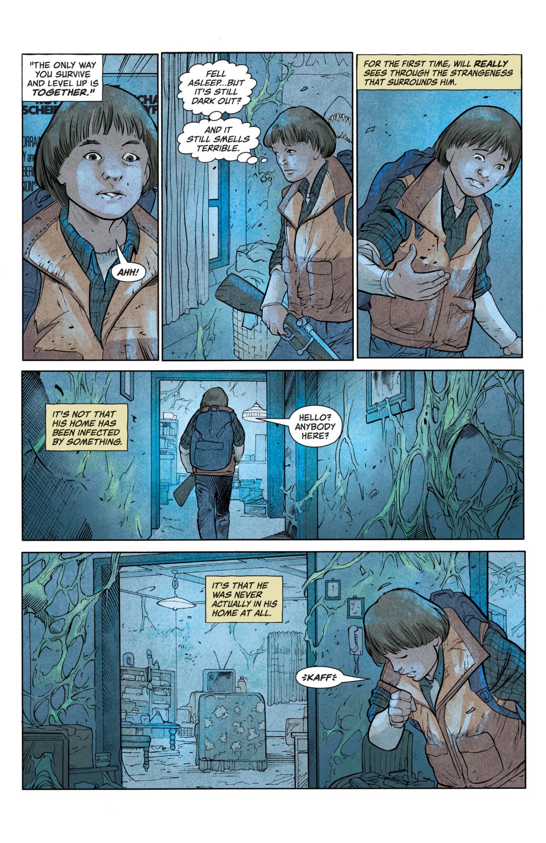 Read online Stranger Things comic -  Issue # _Ashcan - 12