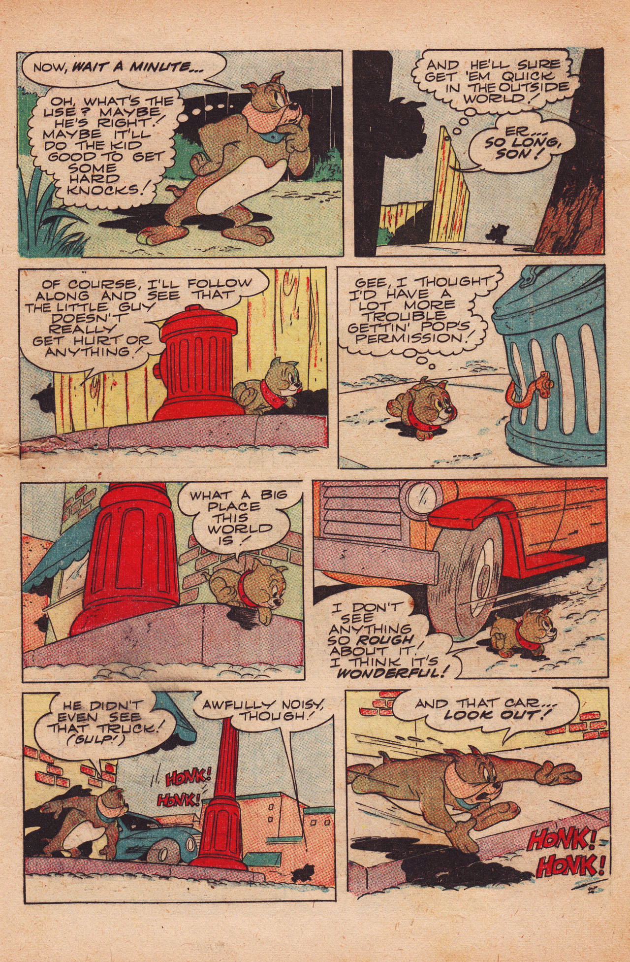 Read online Tom & Jerry Comics comic -  Issue #83 - 22