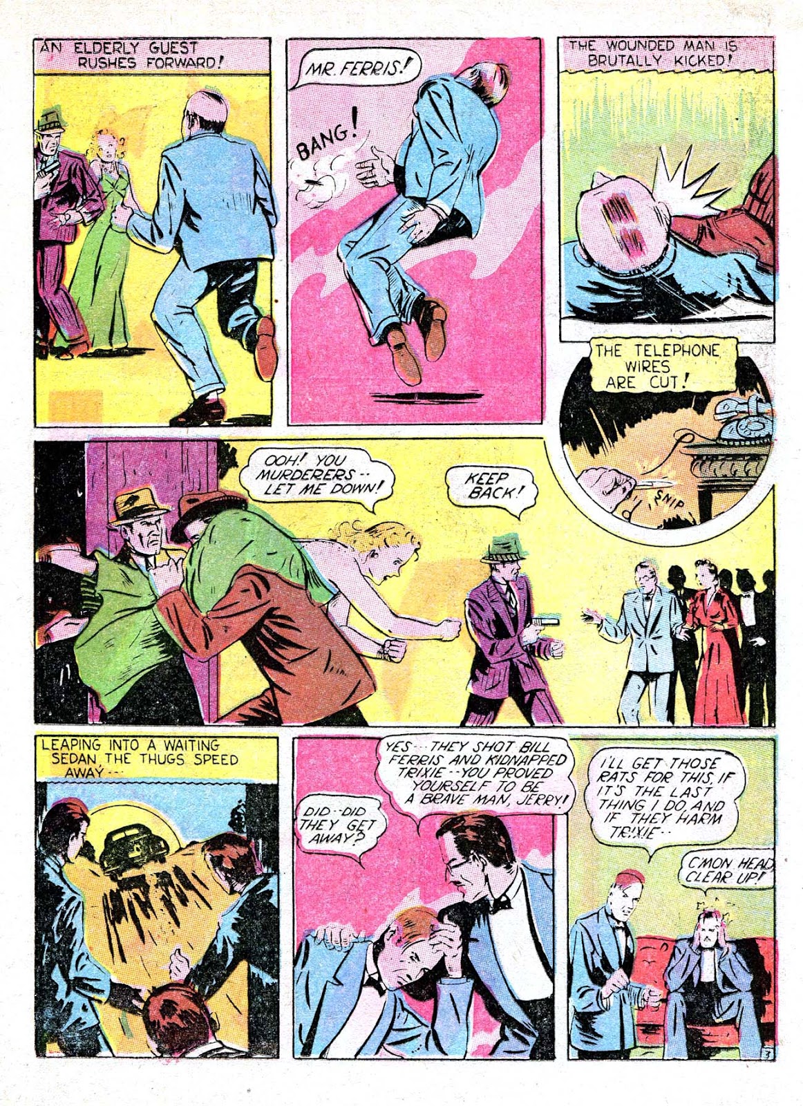 Captain Aero Comics issue 1 - Page 24