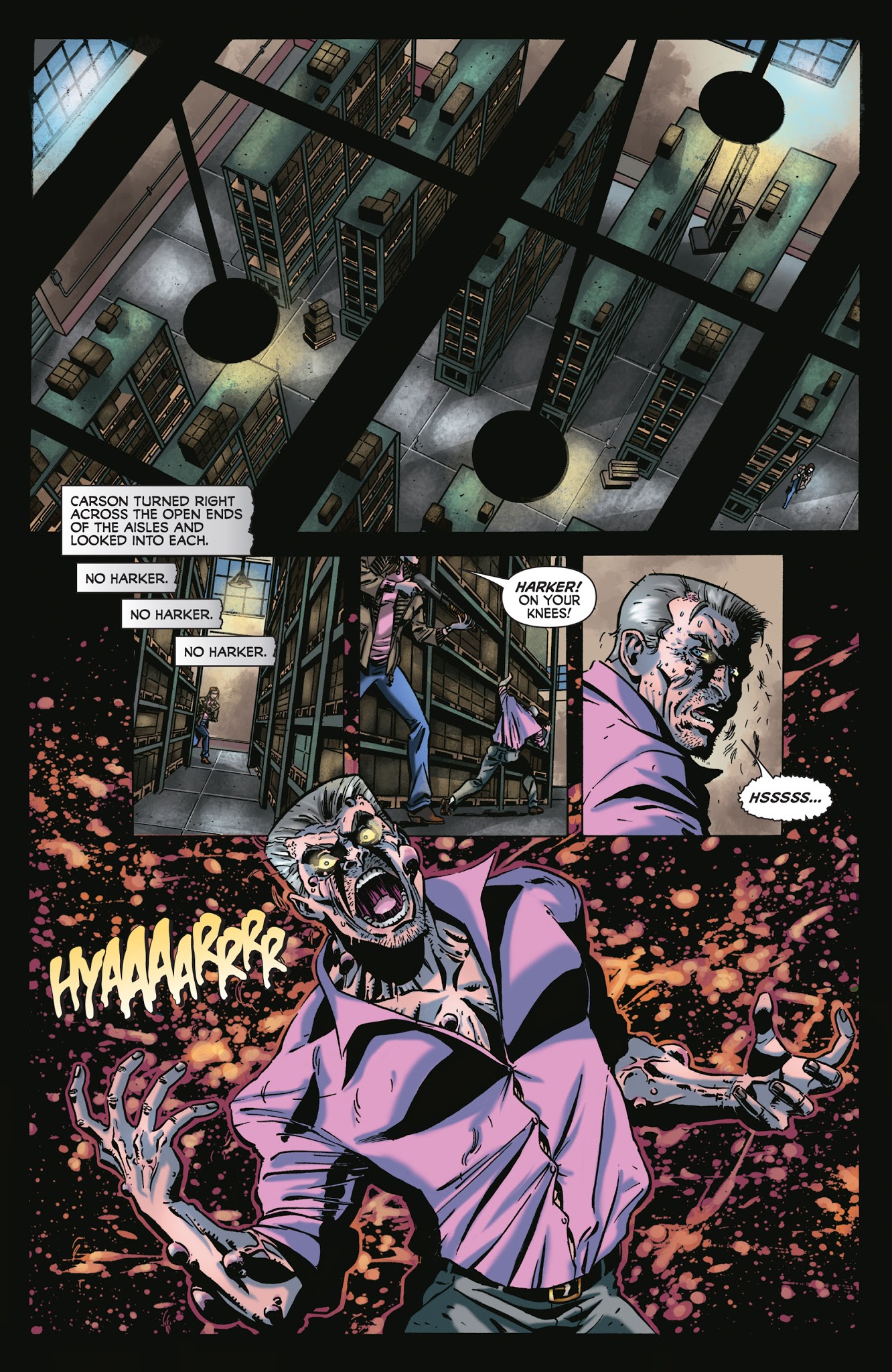 Read online Dean Koontz's Frankenstein: Prodigal Son (2010) comic -  Issue #5 - 16