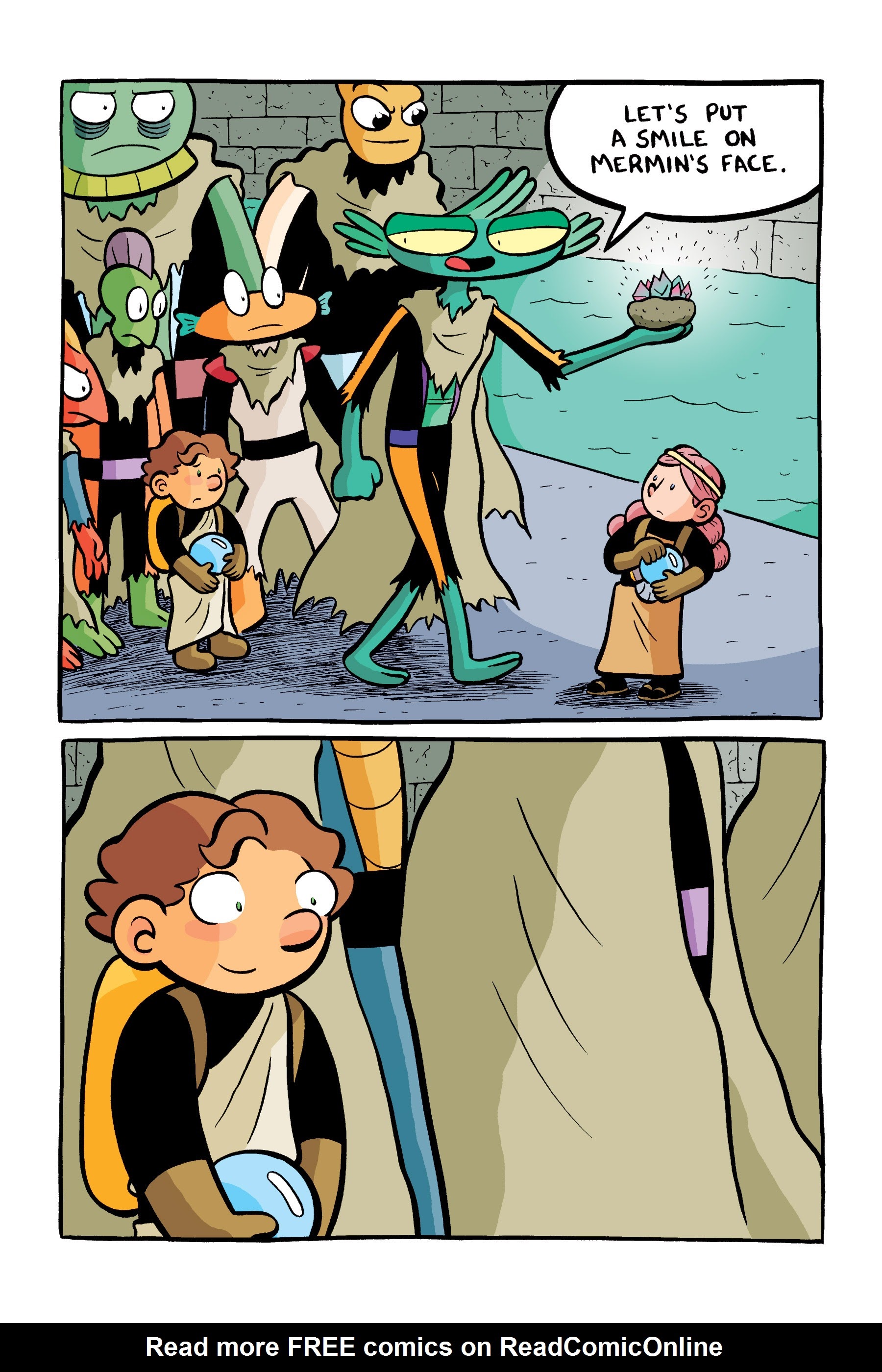 Read online Mermin comic -  Issue # TPB 5 - 39