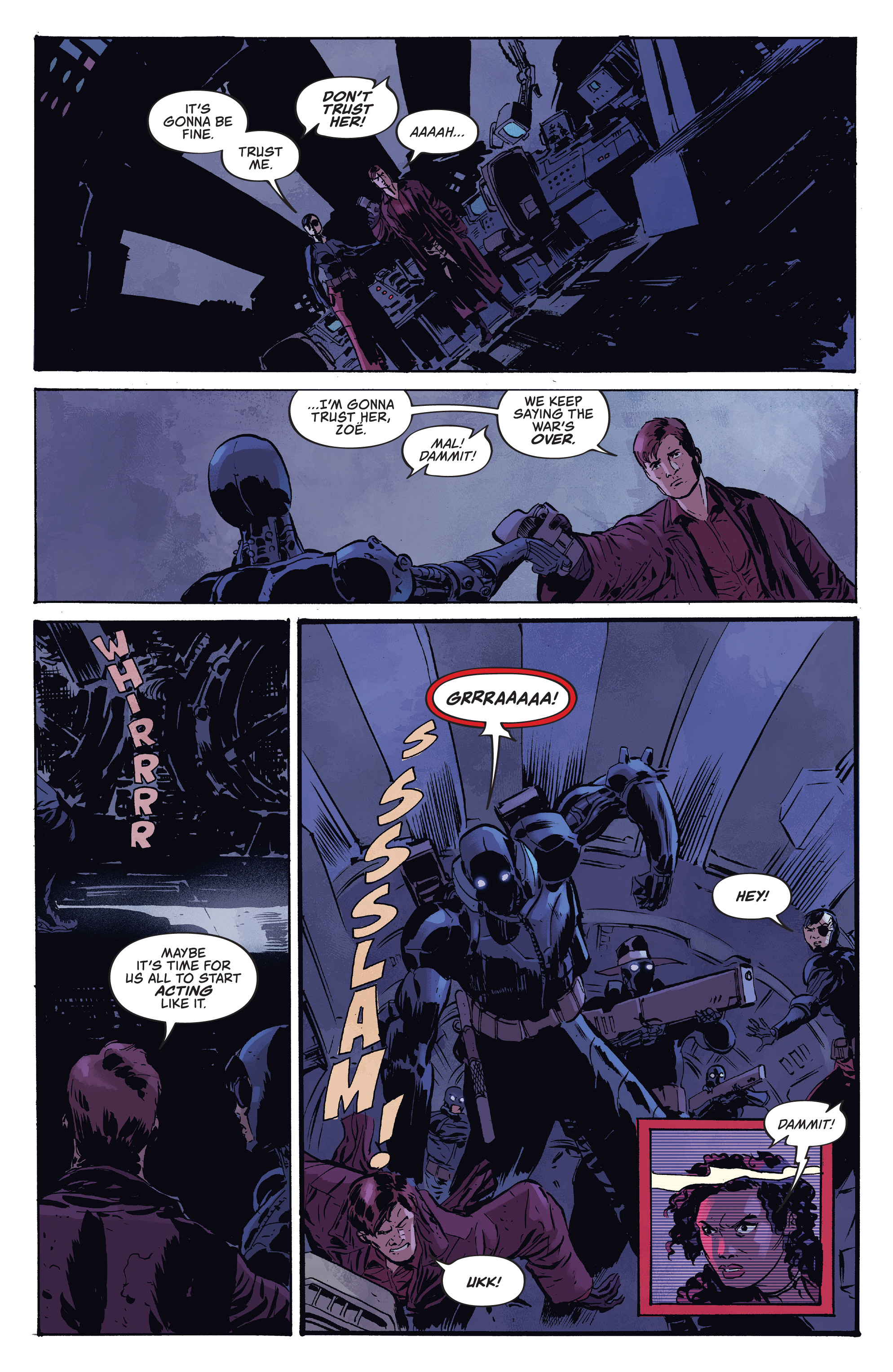 Read online Firefly comic -  Issue #9 - 15