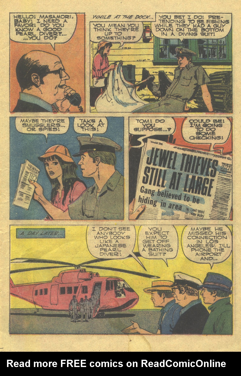 Read online Walt Disney Showcase (1970) comic -  Issue #1 - 13