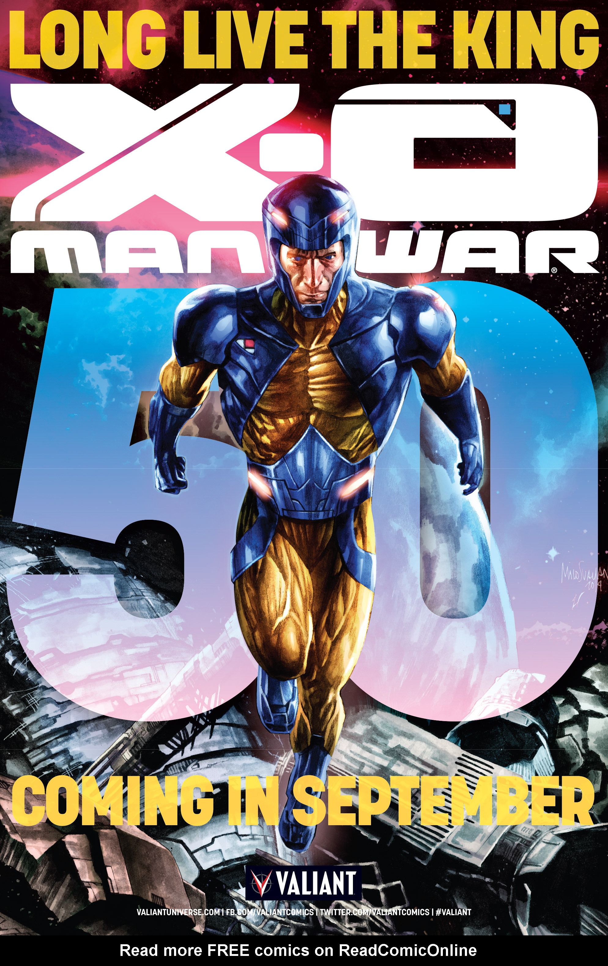 Read online X-O Manowar (2012) comic -  Issue # Annual 1 - 61