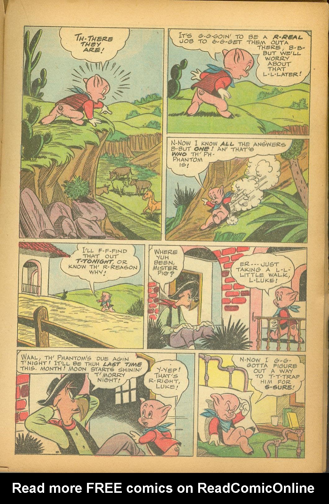 Read online Four Color Comics comic -  Issue #156 - 23