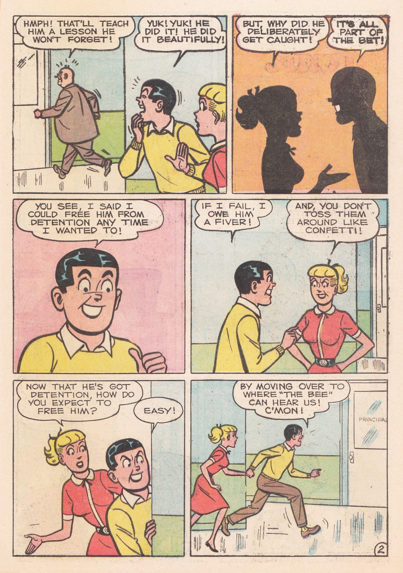 Read online Archie's Pals 'N' Gals (1952) comic -  Issue #26 - 41