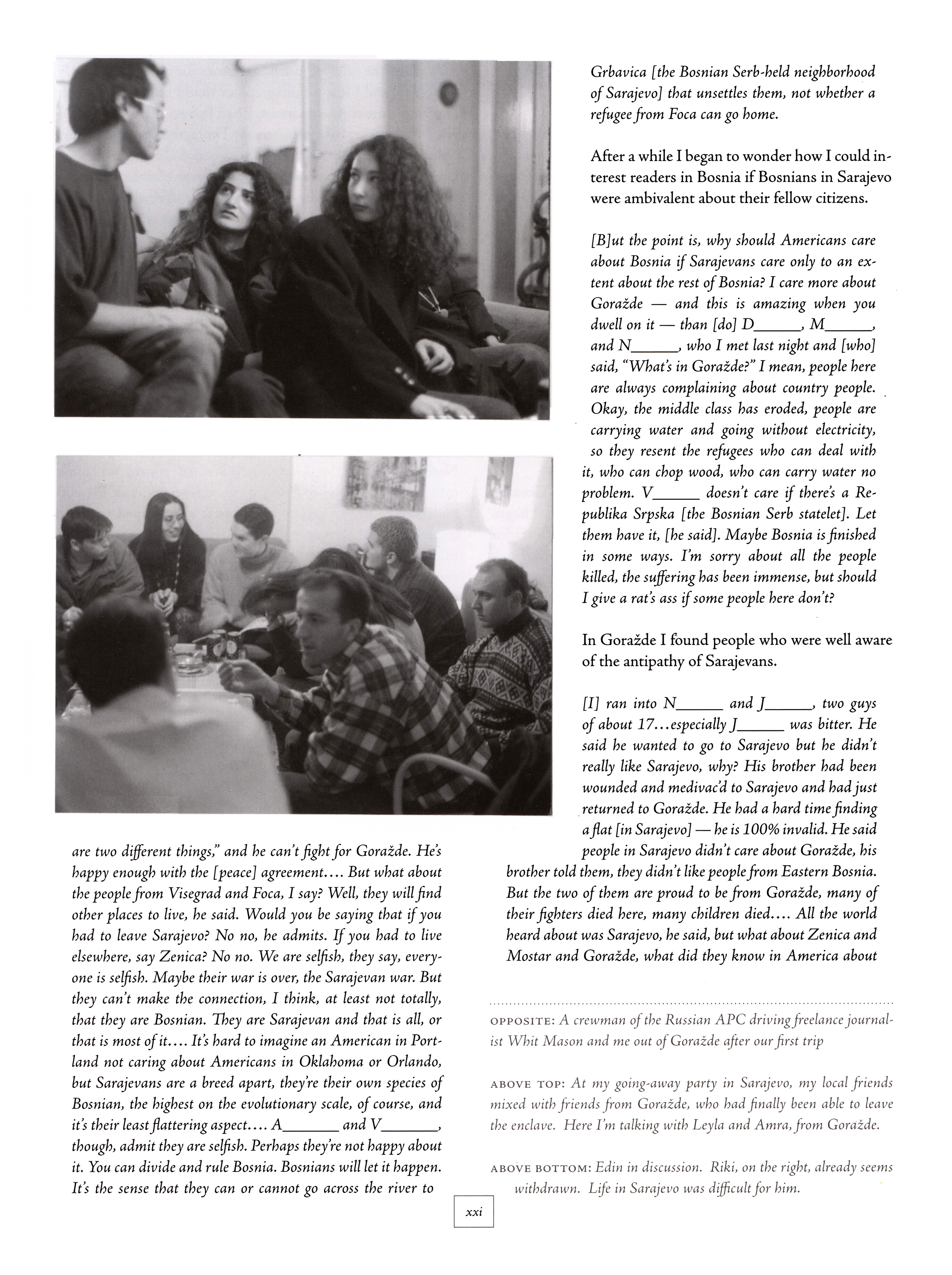 Read online Safe Area Goražde comic -  Issue # TPB (Part 1) - 21