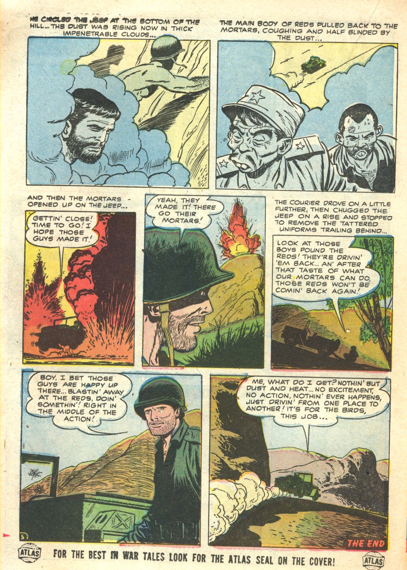 Read online Battle comic -  Issue #15 - 16