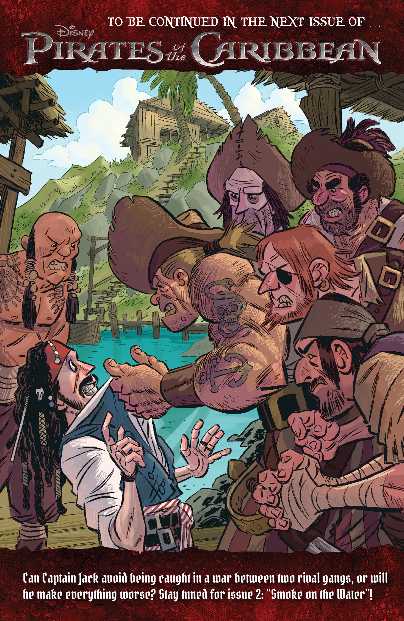 Read online Disney Pirates of the Caribbean comic -  Issue #1 - 28