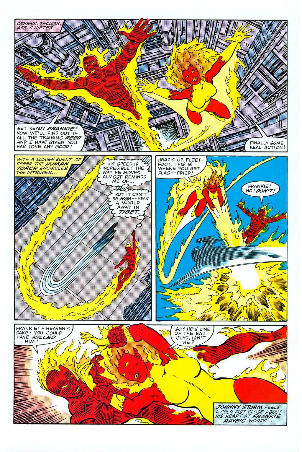 Read online Fantastic Four Visionaries: John Byrne comic -  Issue # TPB 1 - 204