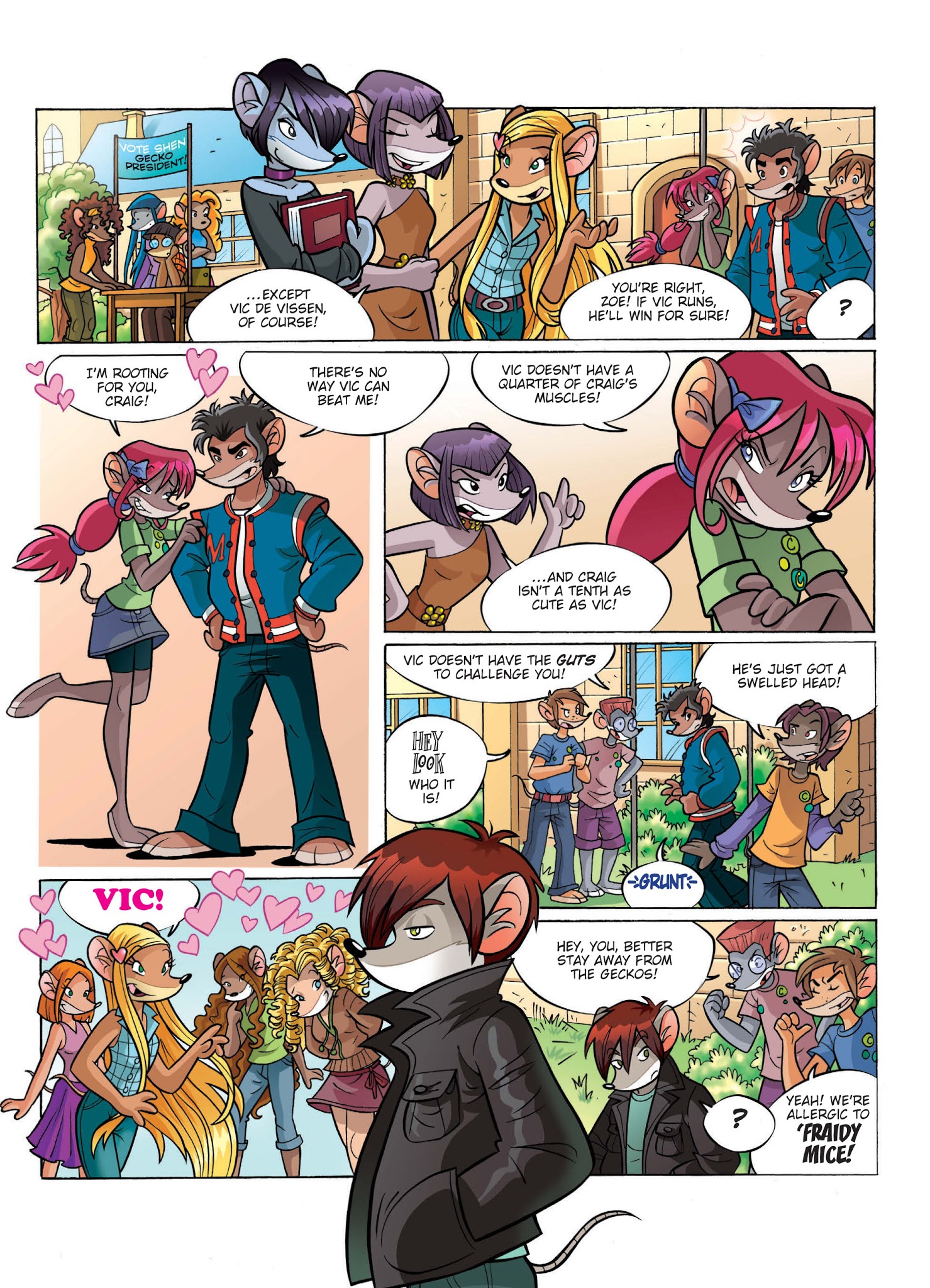 Read online Thea Stilton comic -  Issue # TPB 2 - 7