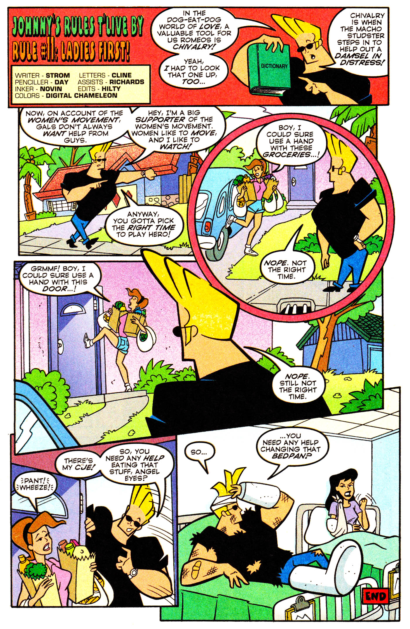 Read online Cartoon Network Starring comic -  Issue #17 - 25