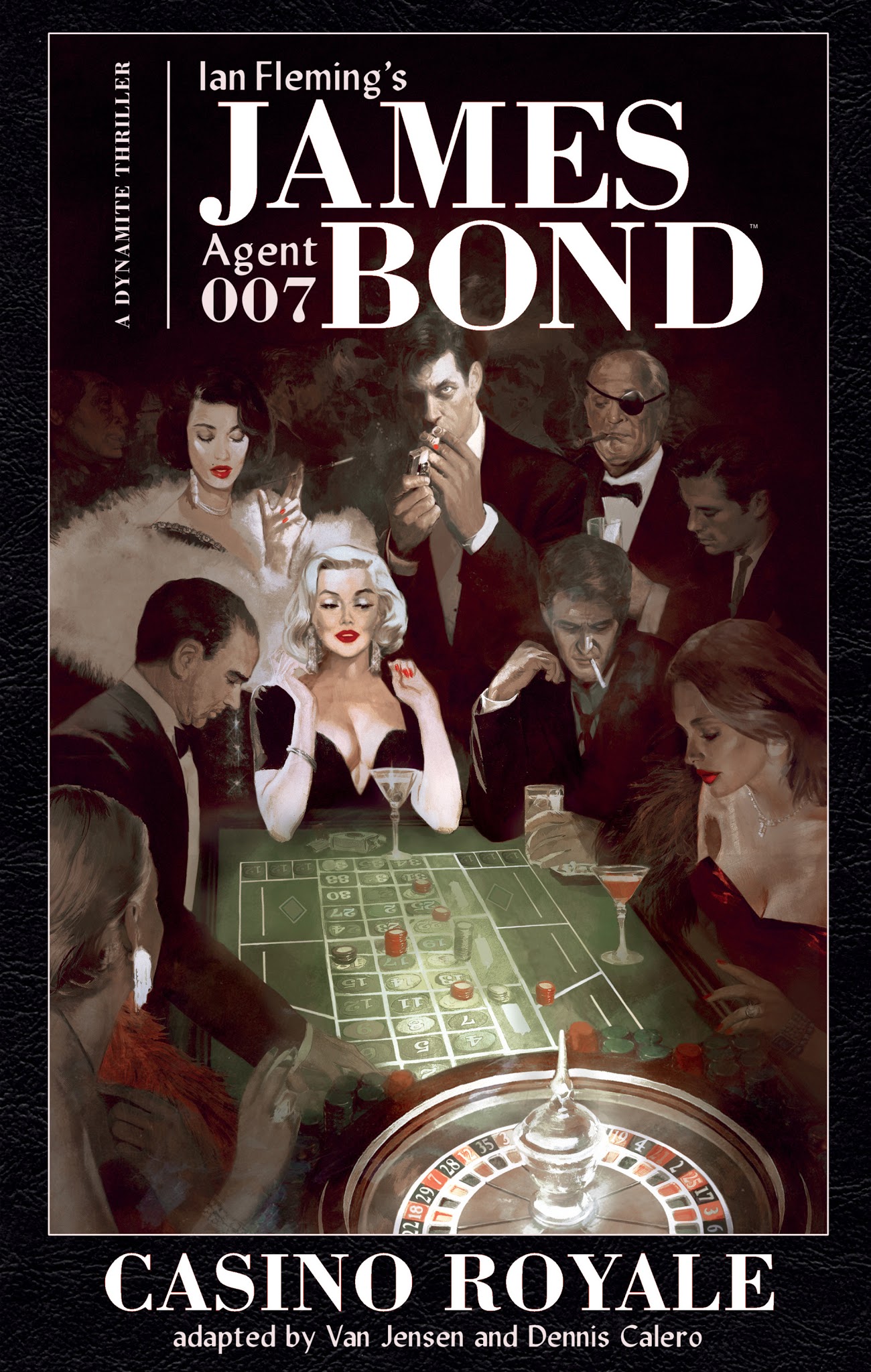 Read online James Bond: Casino Royale comic -  Issue # TPB - 1