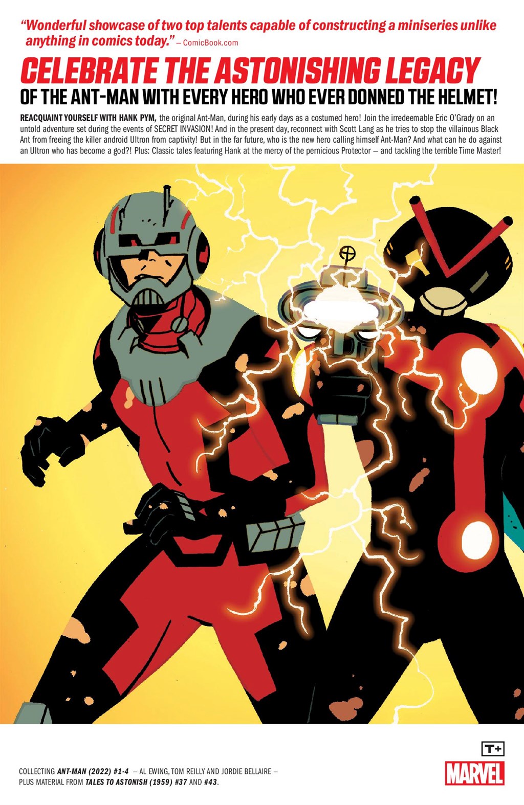 Read online Ant-Man: Ant-niversary comic -  Issue # TPB - 120