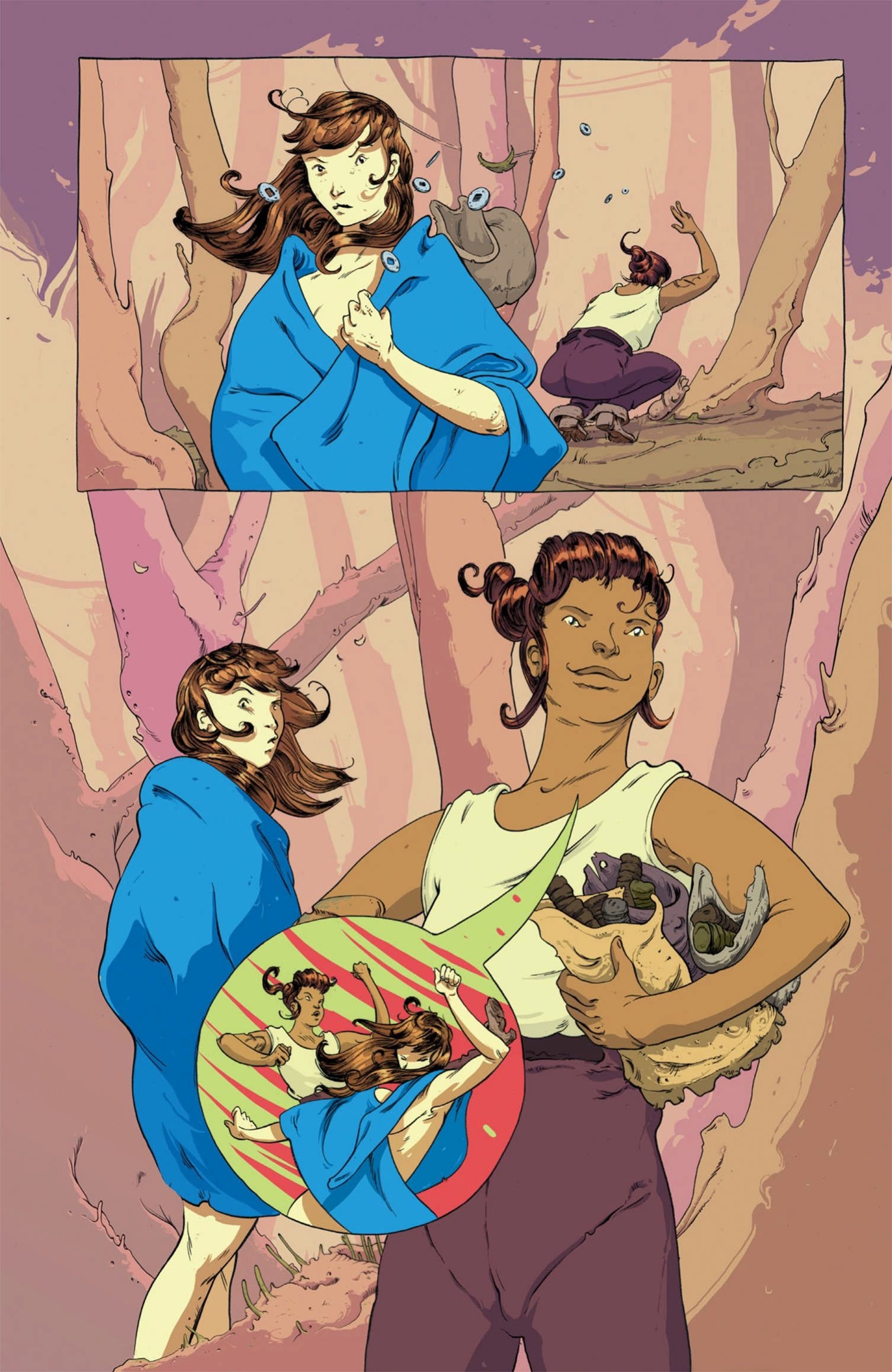 Read online Mirenda comic -  Issue # TPB (Part 1) - 52