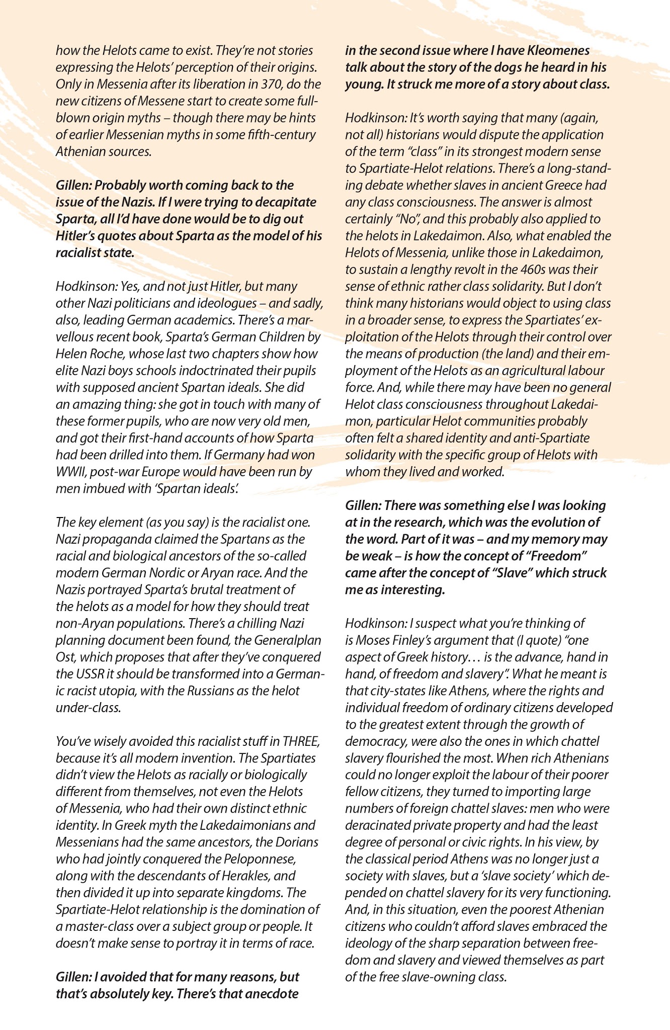 Read online Three comic -  Issue # TPB - 158