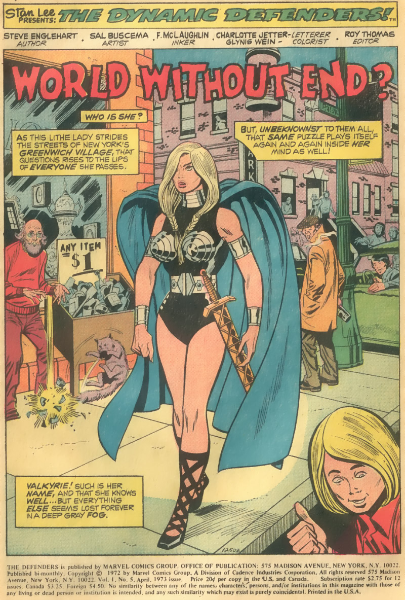 The Defenders (1972) Issue #5 #6 - English 2